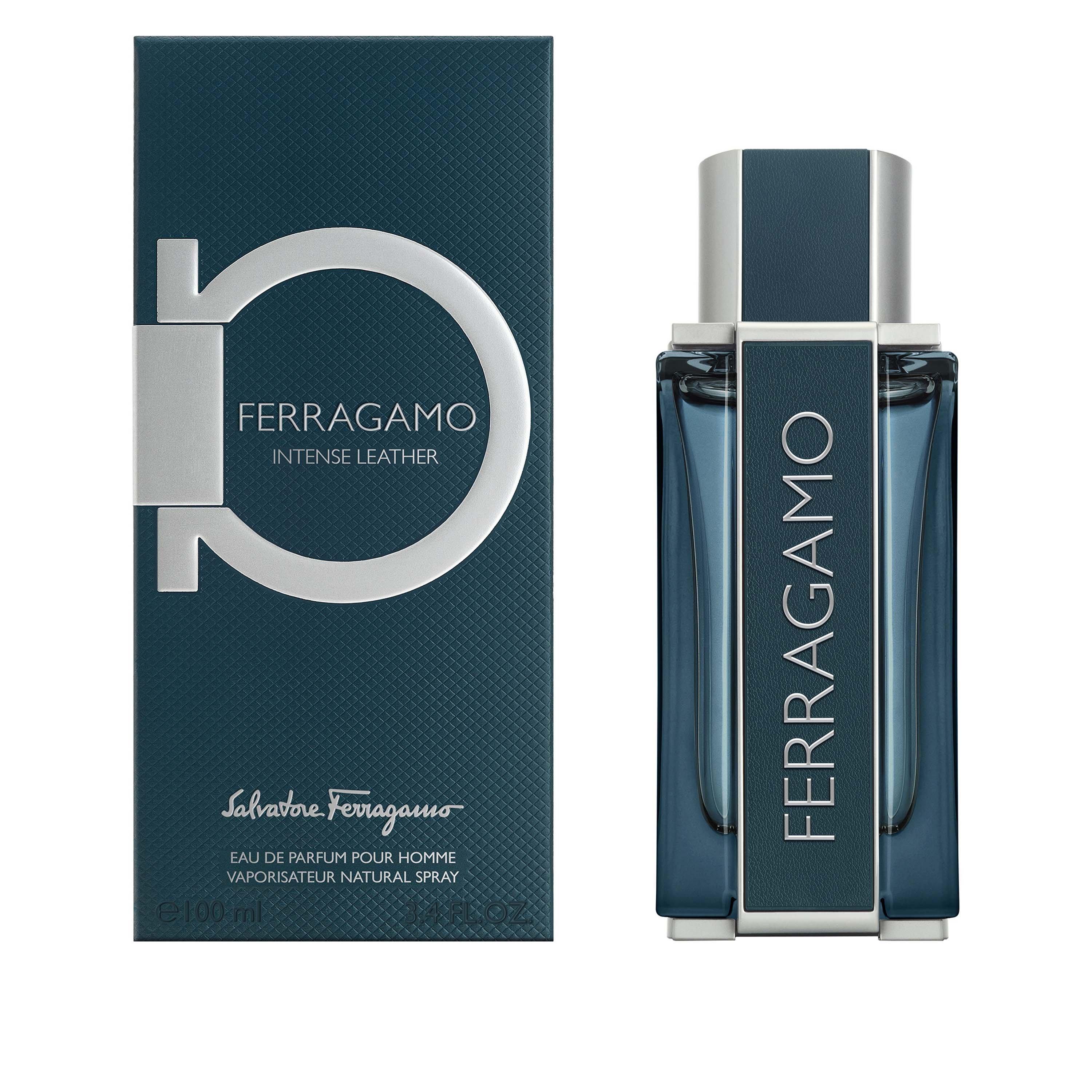 Clear - Ferragamo - Intense Leather Eau De Parfum - 2