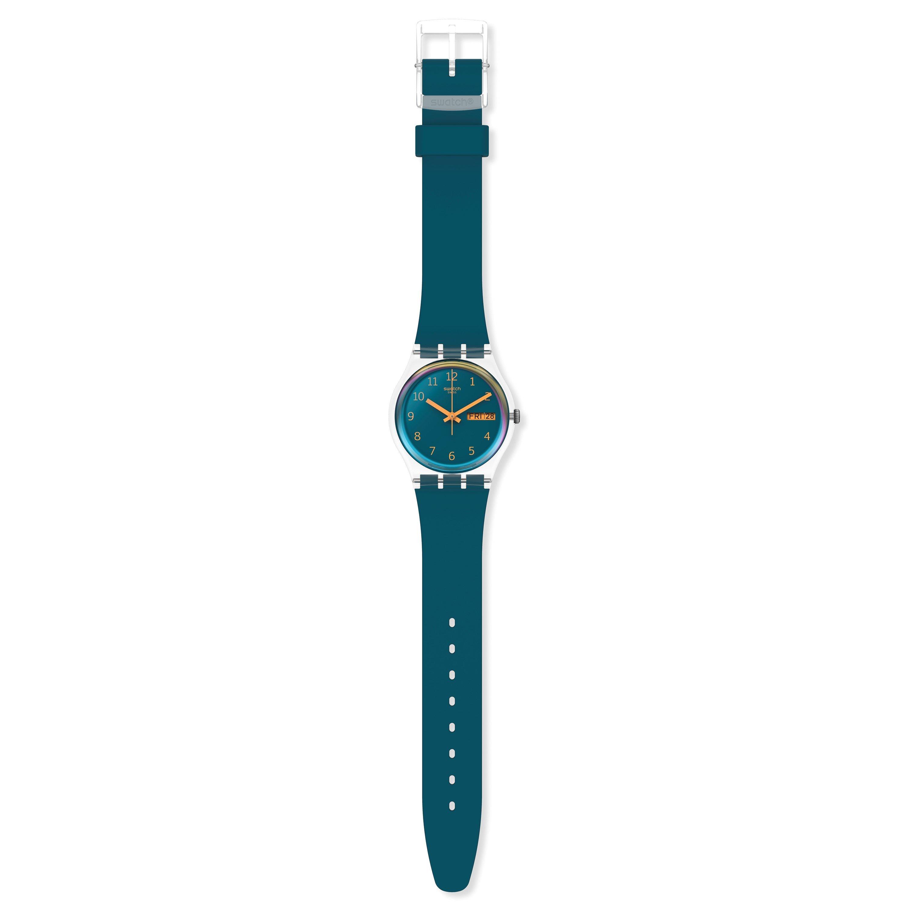 Blue Away - Swatch - Core 63 Analogue Quartz Watch - 2