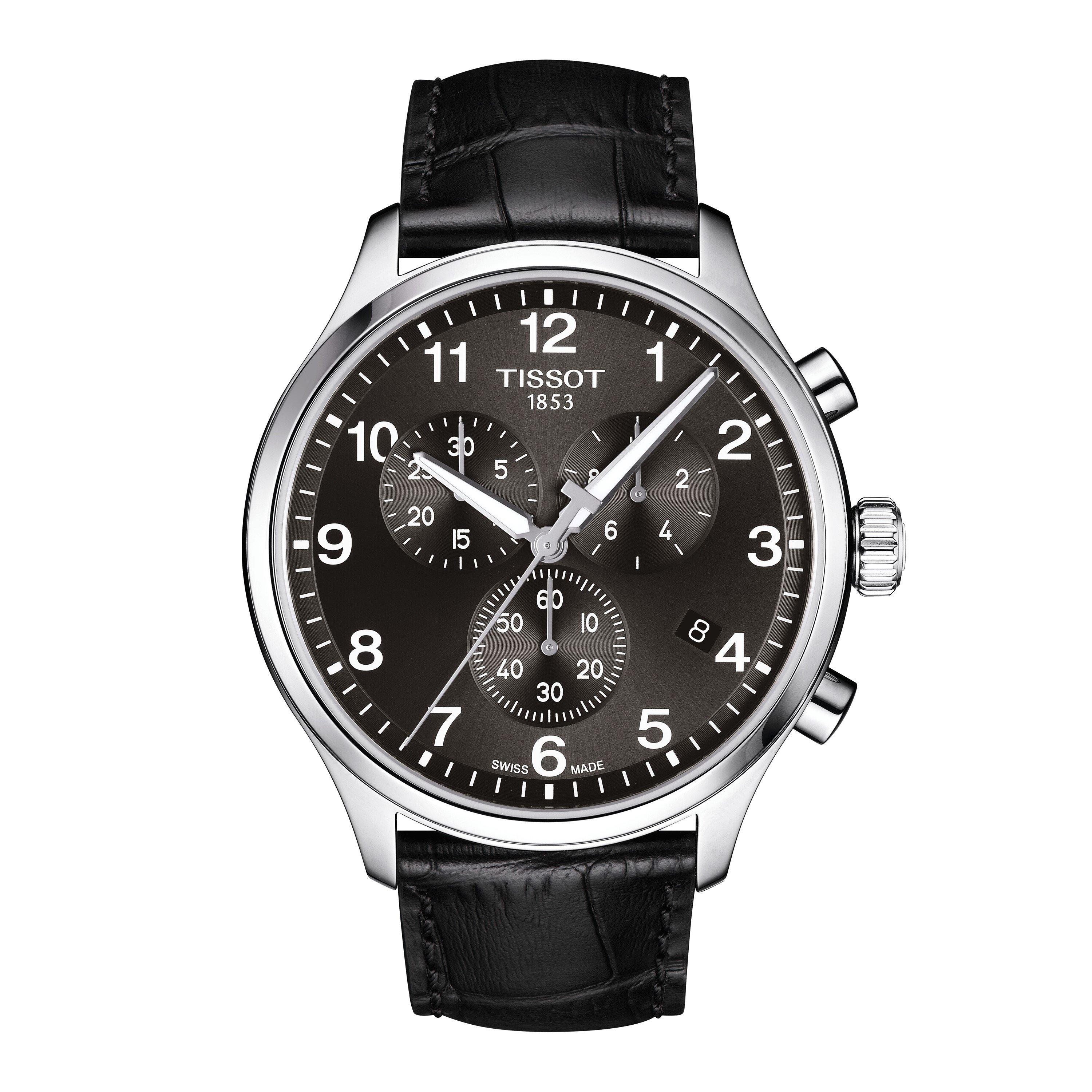 Black/Black - Tissot - Chrono XL Classic Analogue Watch - 1