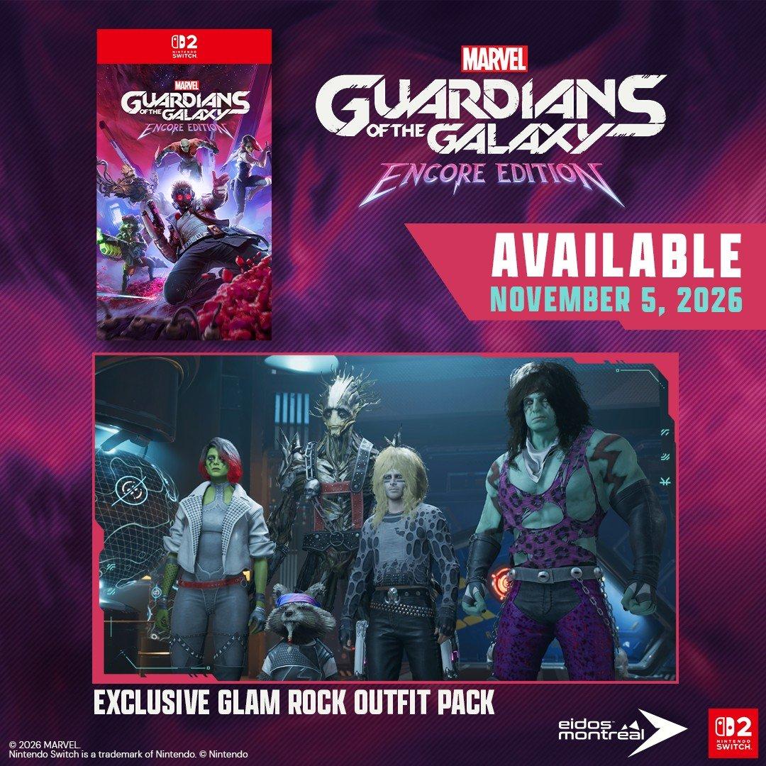 NS2 - Marvel - Marvels Guardians of the Galaxy: Encore Edition - 3