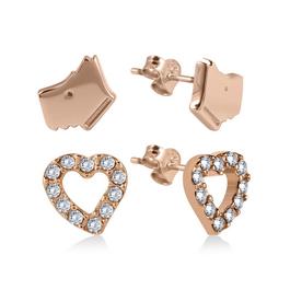 Radley Heart studs Ld99