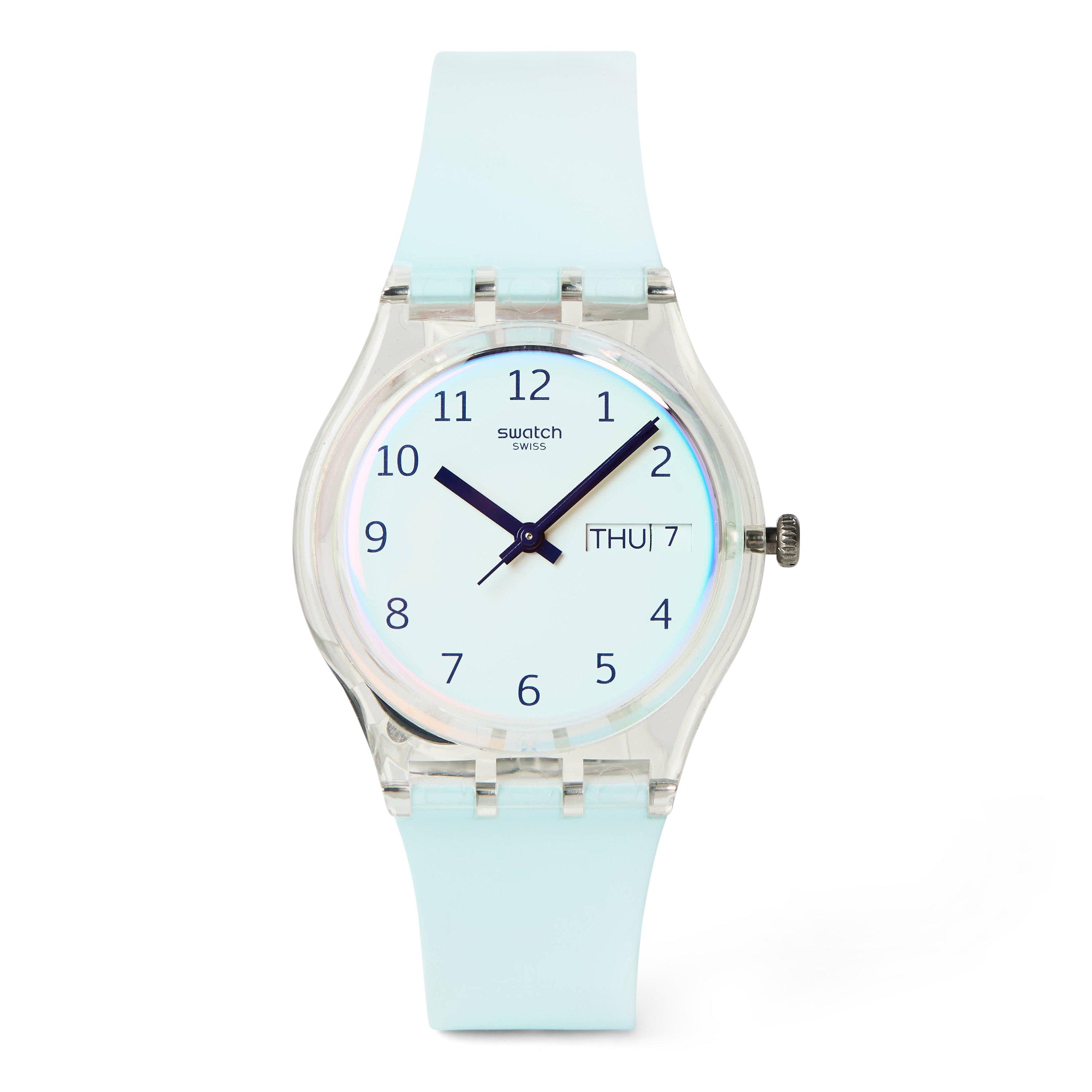 Swatch  Core Analogue Quartz Watch - Ultraciel