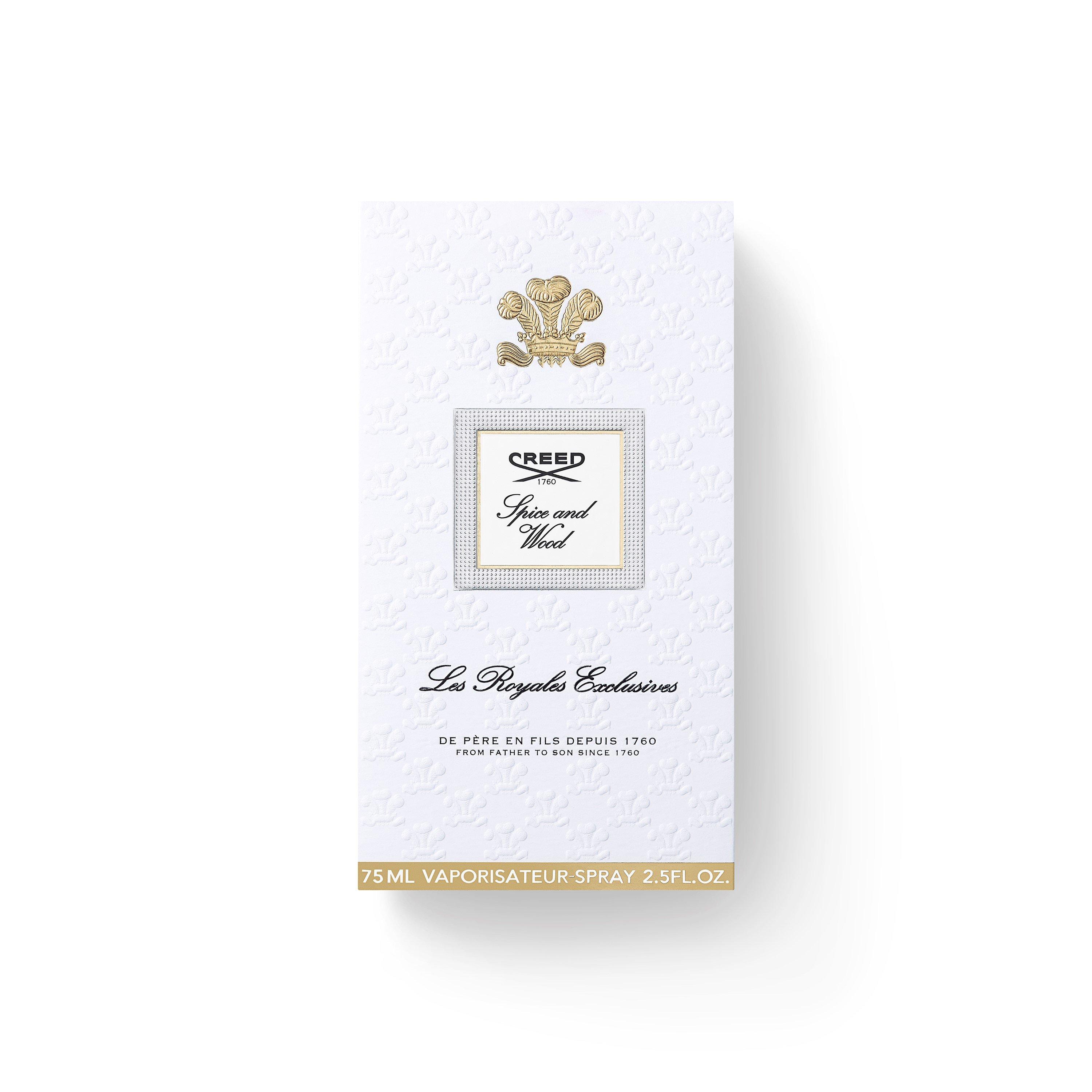 Clear - Creed - Royal Exclusives Spice and Wood Eau de Parfum 75ml - 4