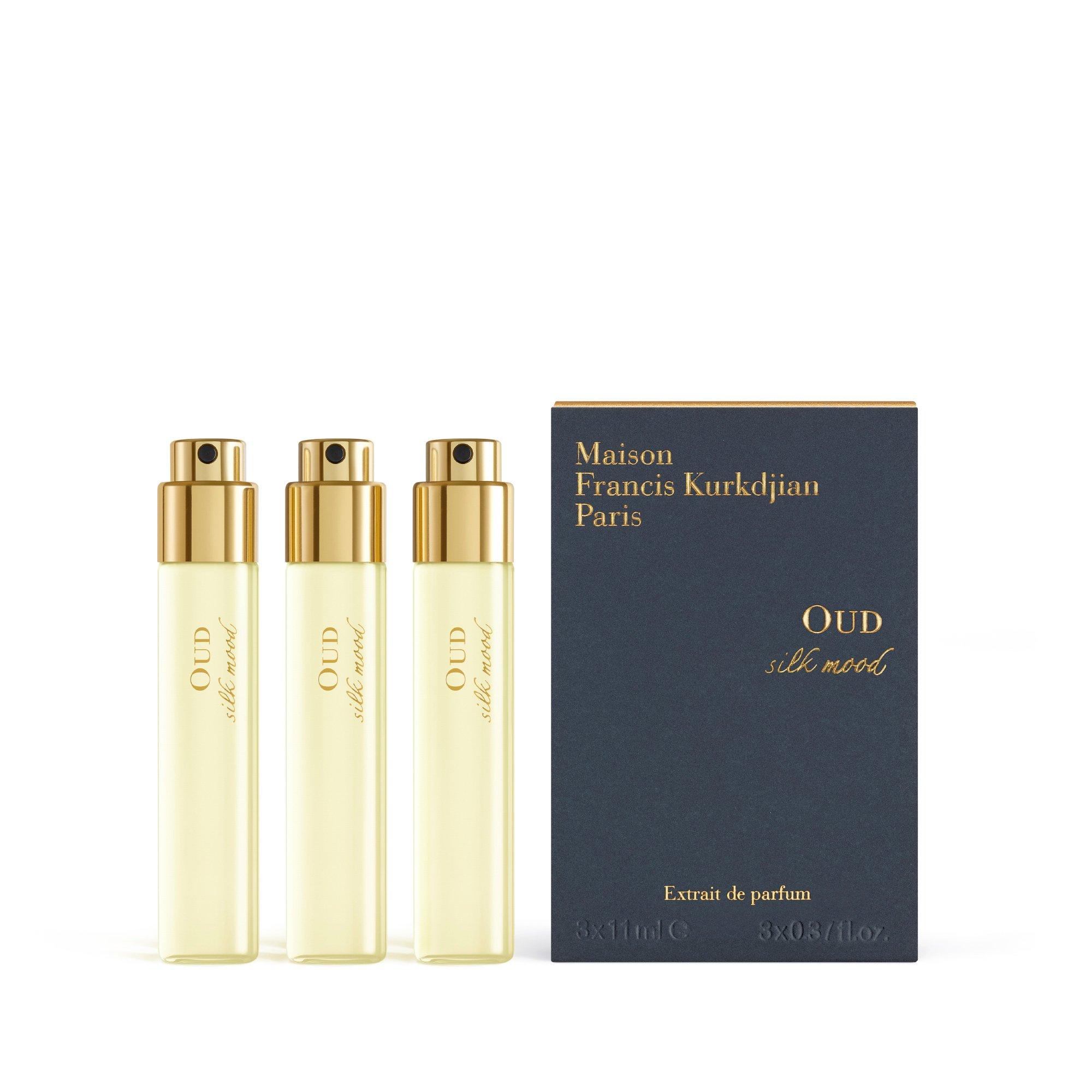 Maison Francis Kurkdjian  Oud Silk Mood Extrait Travel Set (3X11ml) - Clear