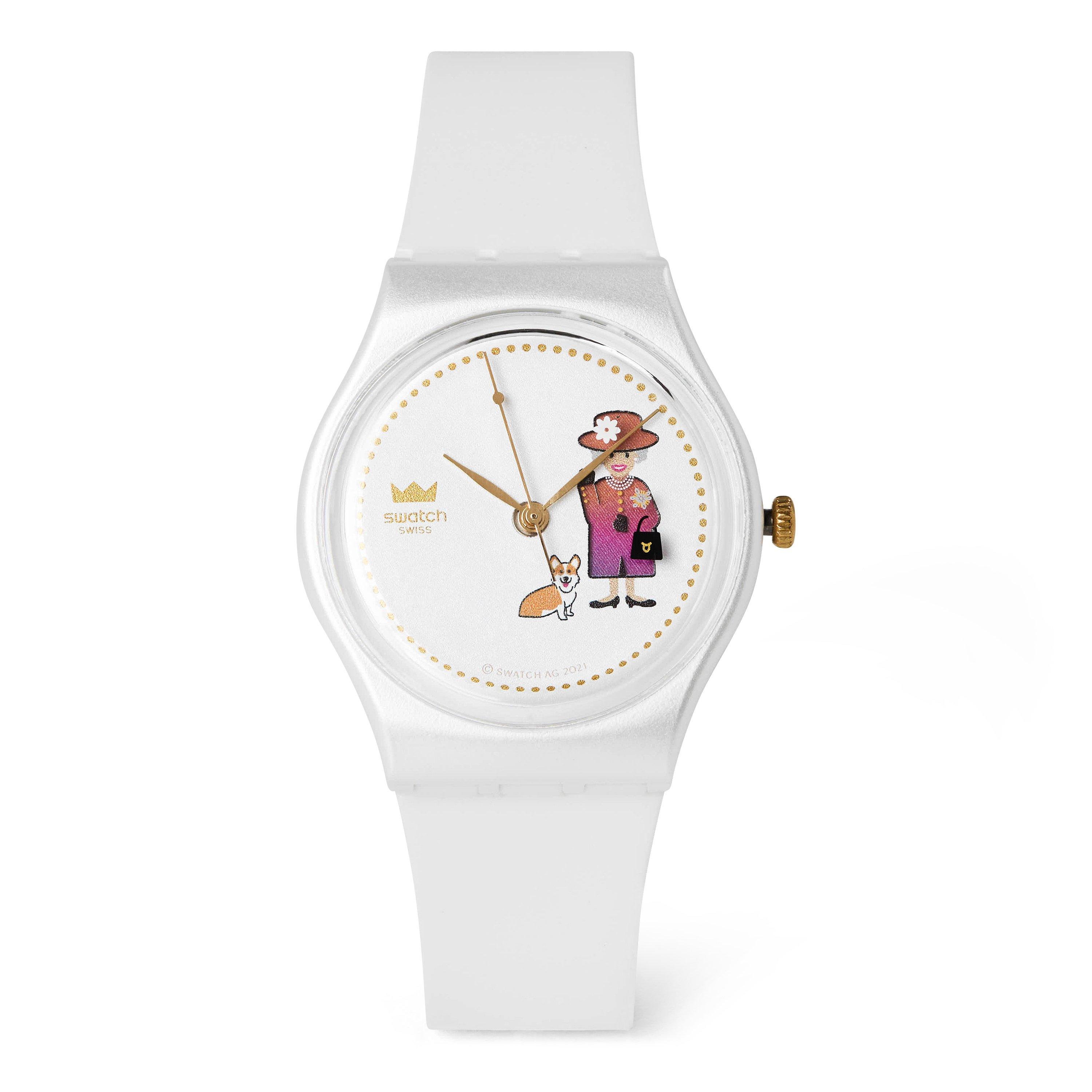 Swatch Core Analogue Quartz Watch - How Majestic
