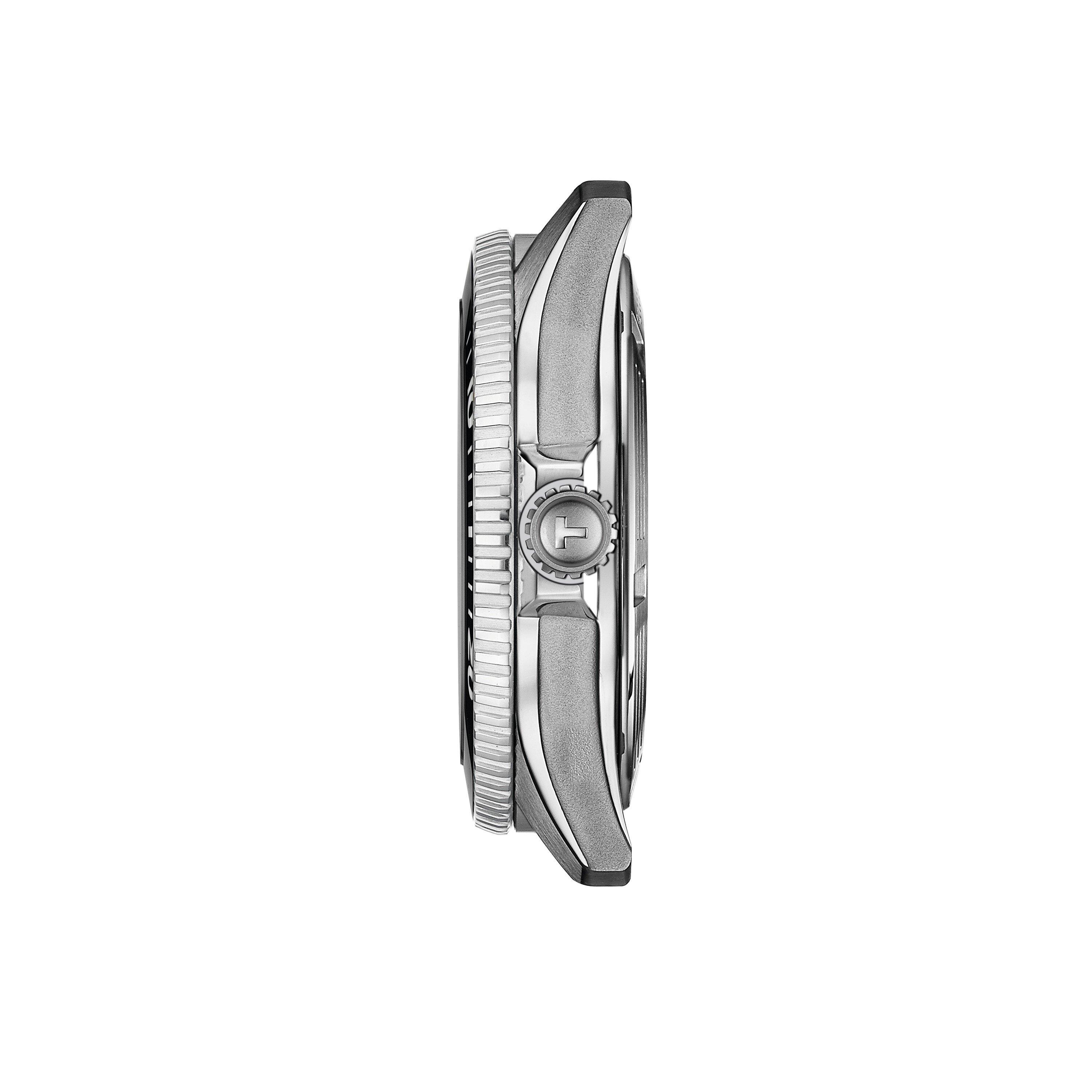 Turquoise/Steel - Tissot - Seastar 1000 40mm Watch - 4