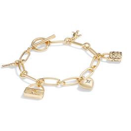 Coach Coach J Charm Brclt Ld54