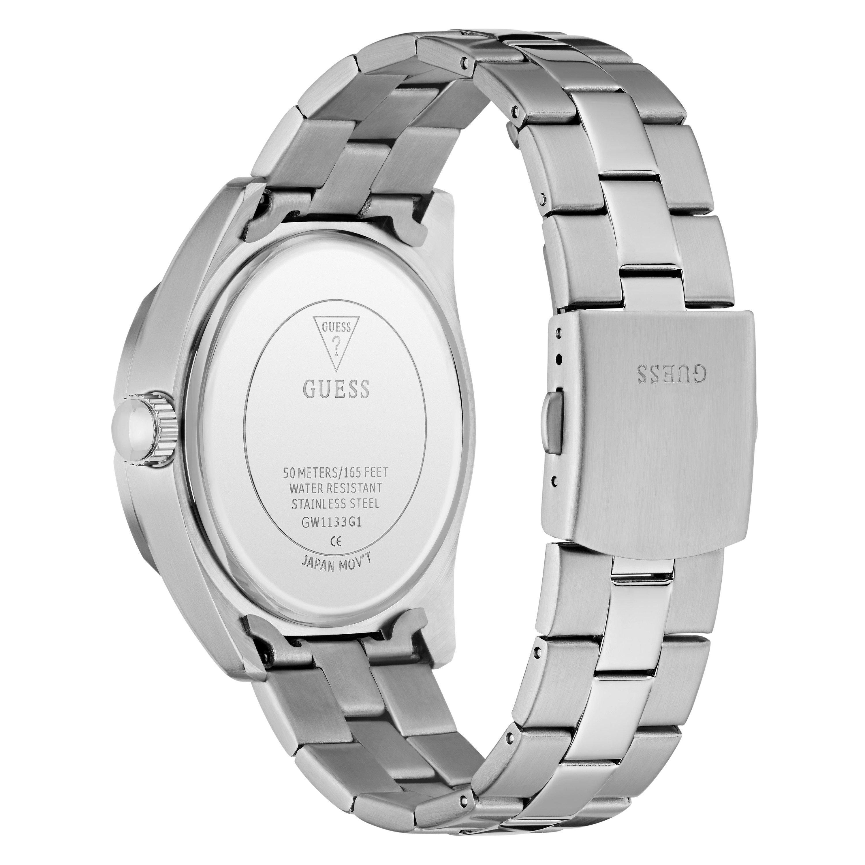 Black/Silver - Guess - GesJwl Rocco Watch Sn71 - 3