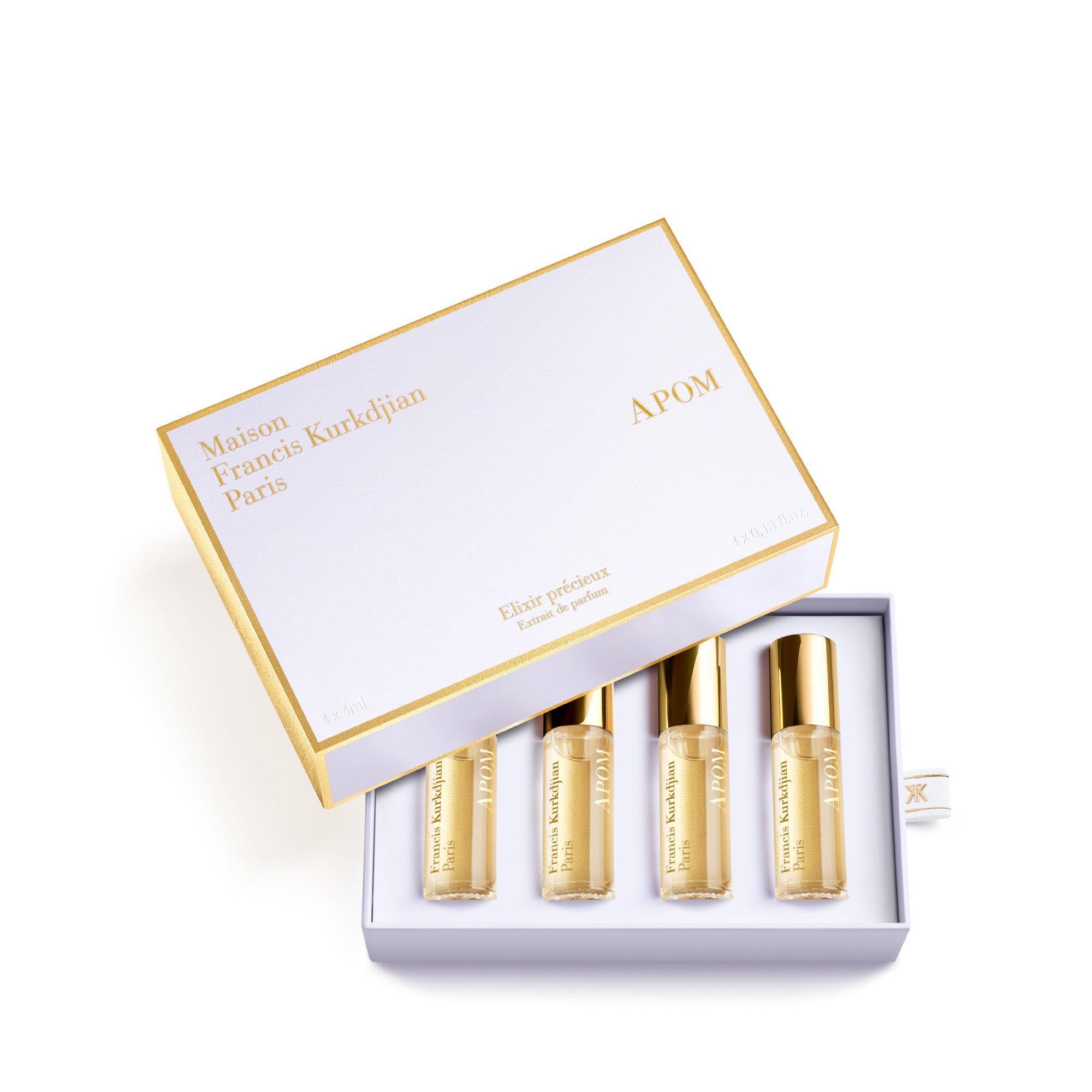 Clear - Maison Francis Kurkdjian - APOM Elixir Roll-On Travel Set (4x4ml) - 1