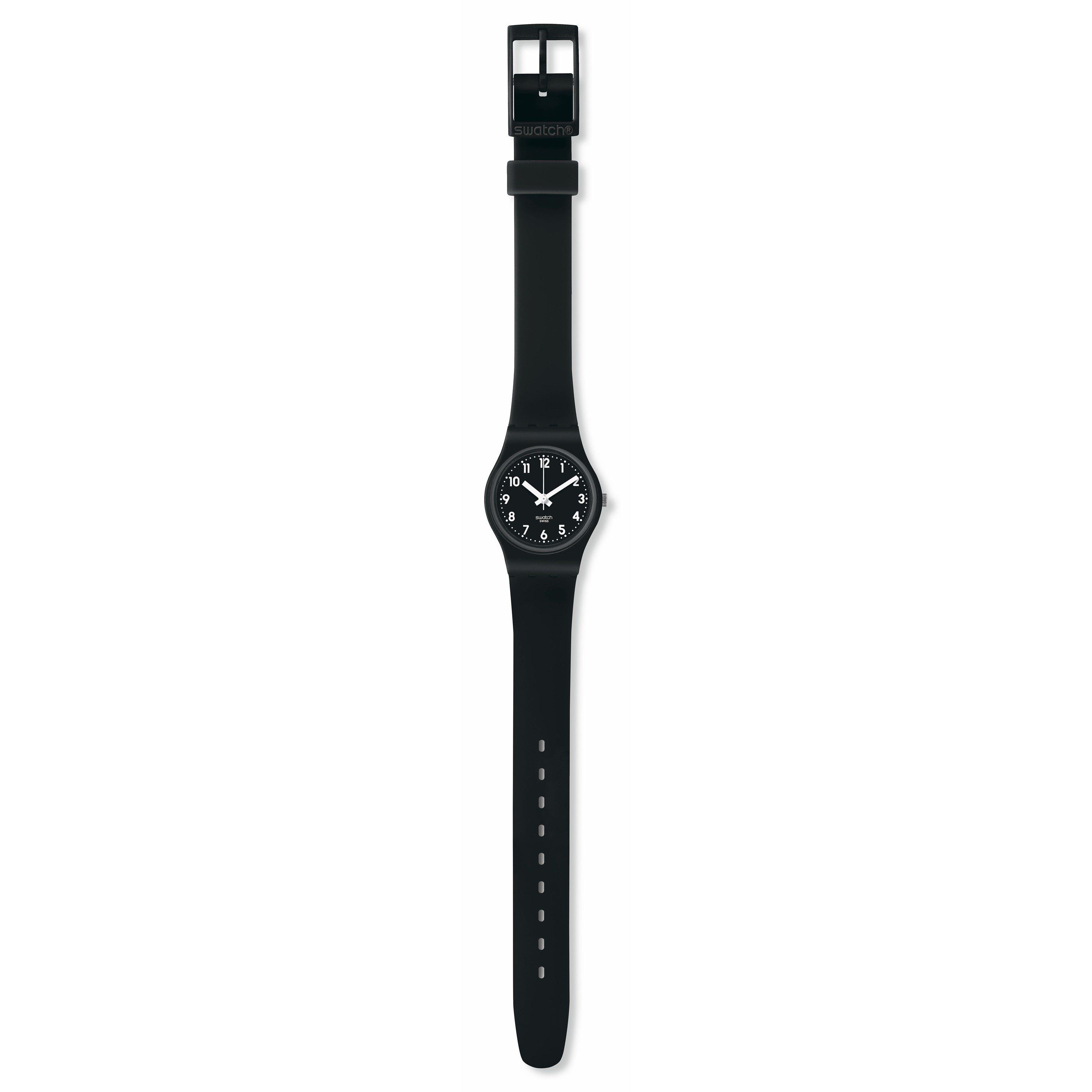 Black Single - Swatch - Core Analogue Quartz Watch - 2