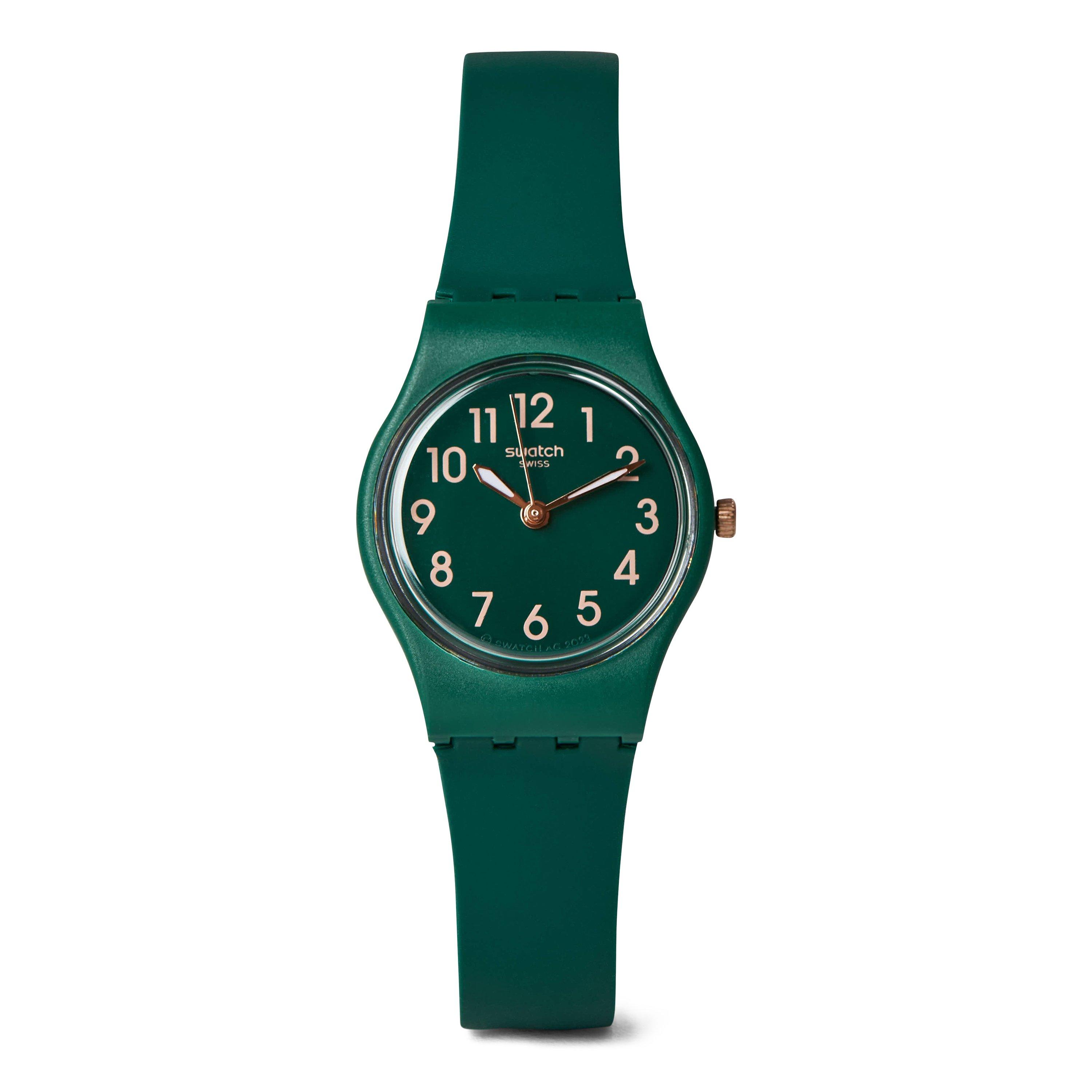 Swatch  Core Analogue Quartz Watch - Notes Of Pecan