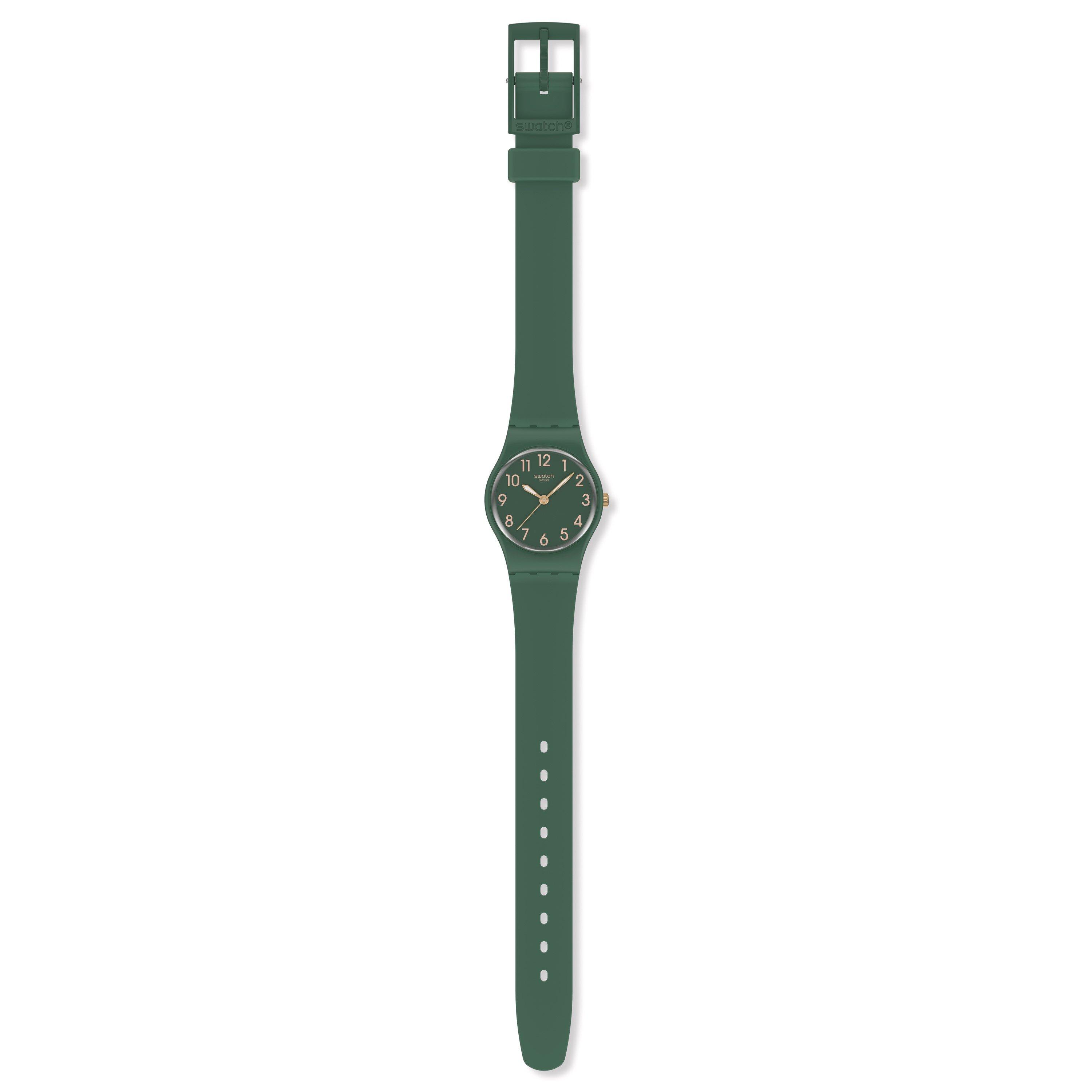 Notes Of Pecan - Swatch - Core Analogue Quartz Watch - 2