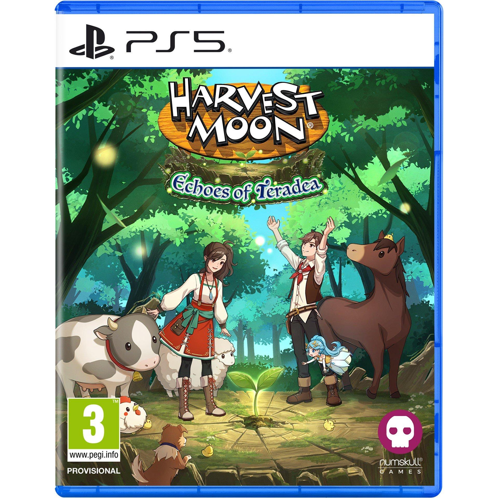 PS5 - Numskull - Harvest Moon®: Echoes of Teradea PS5 - 1