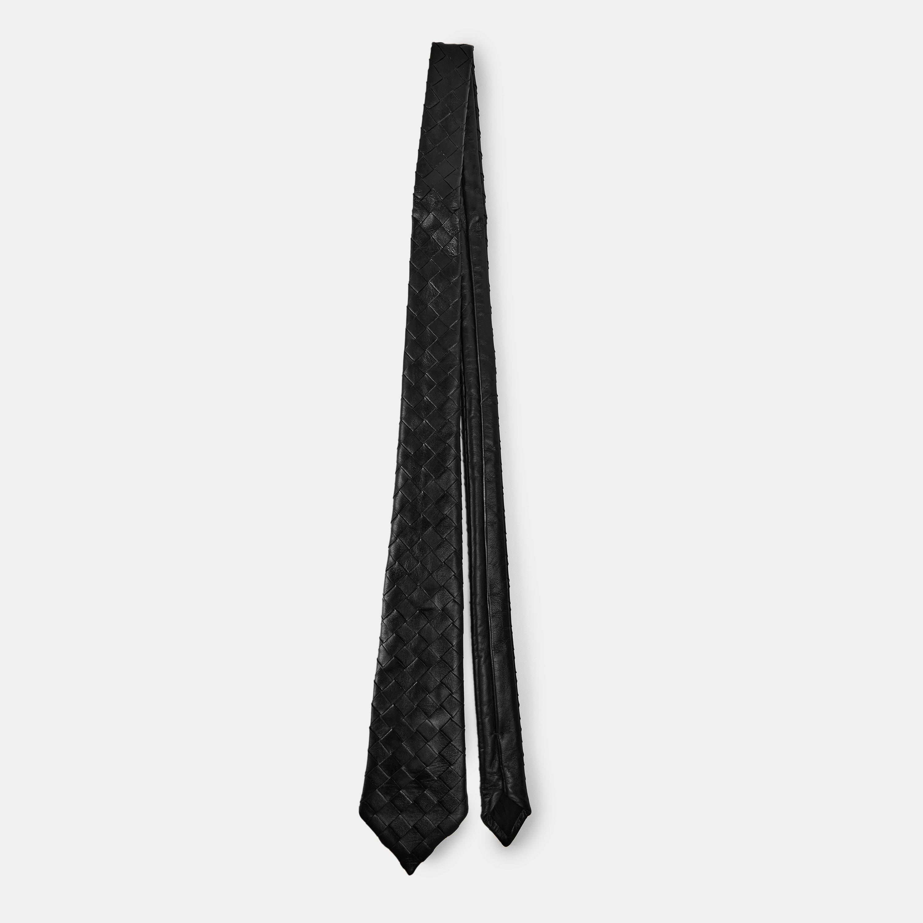Black - Bottega Veneta - Men's Ties - 2