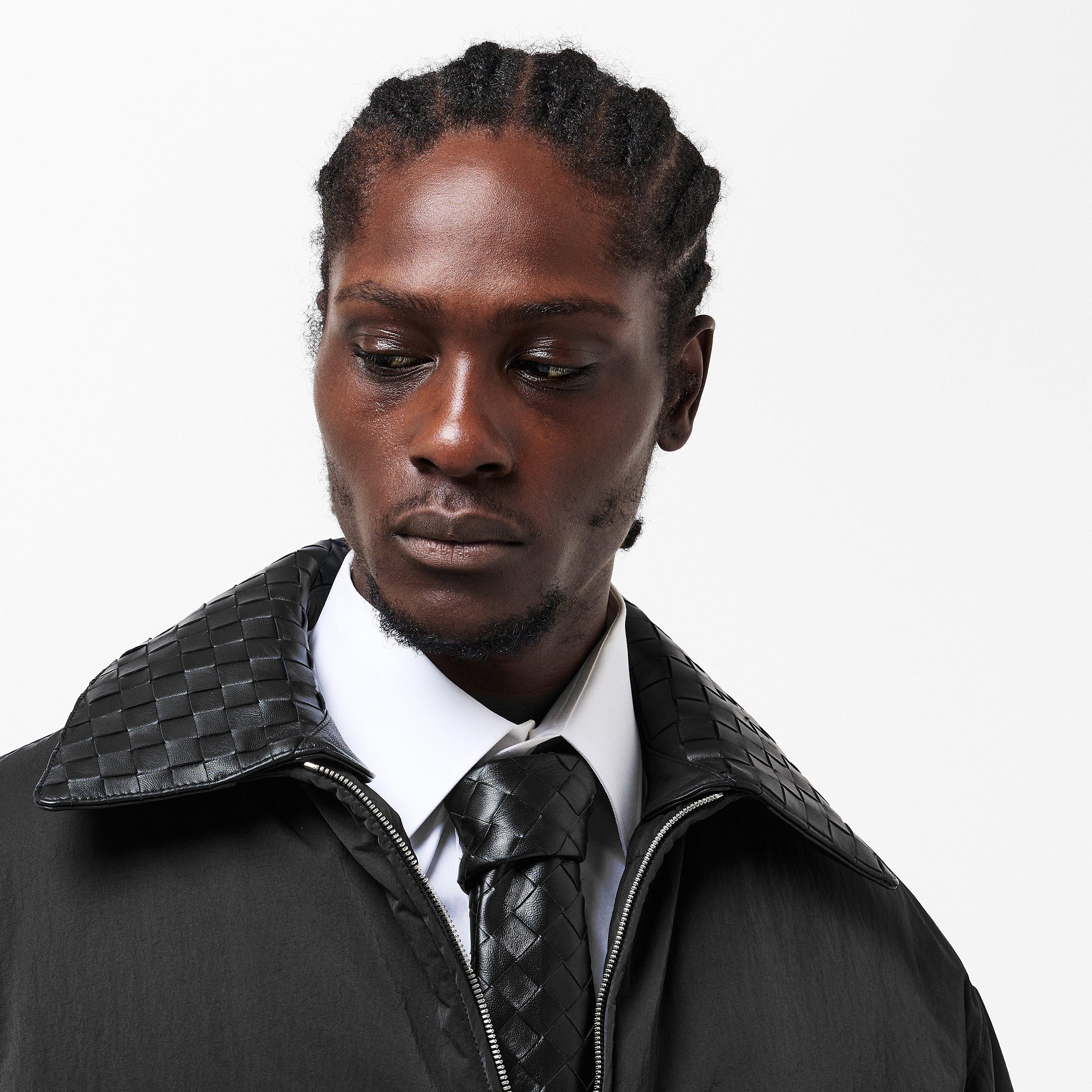 Black - Bottega Veneta - Men's Ties - 3