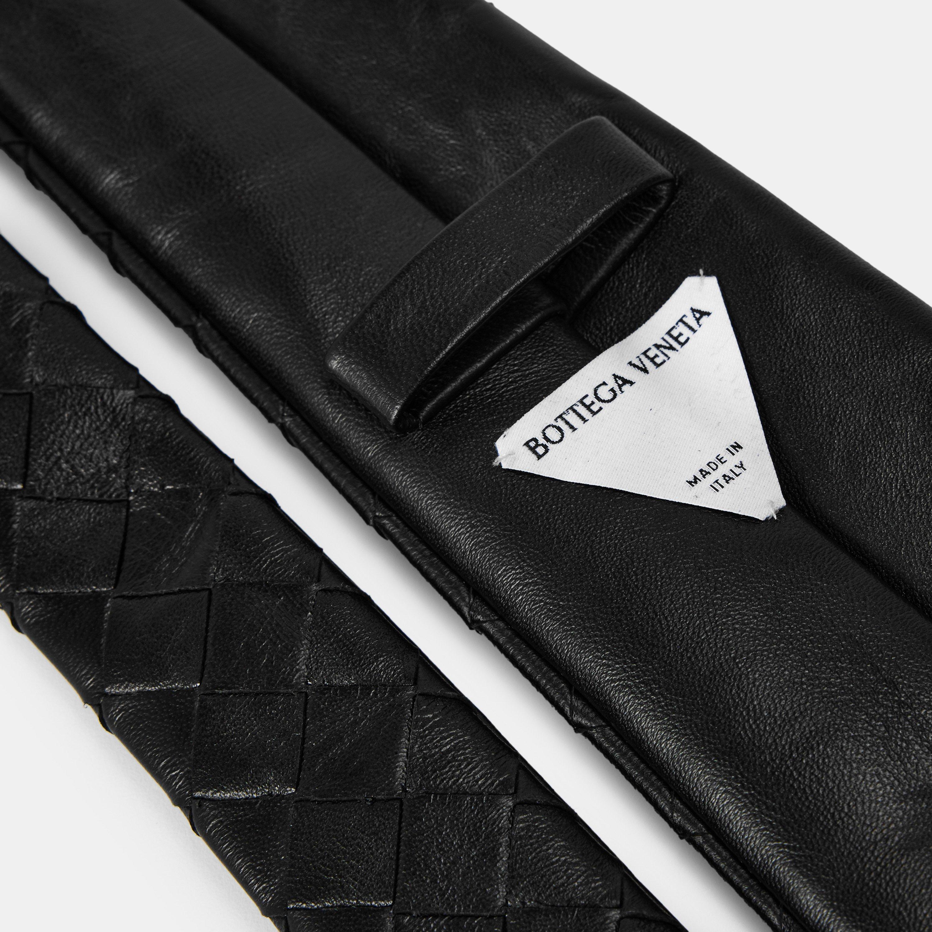 Black - Bottega Veneta - Men's Ties - 4