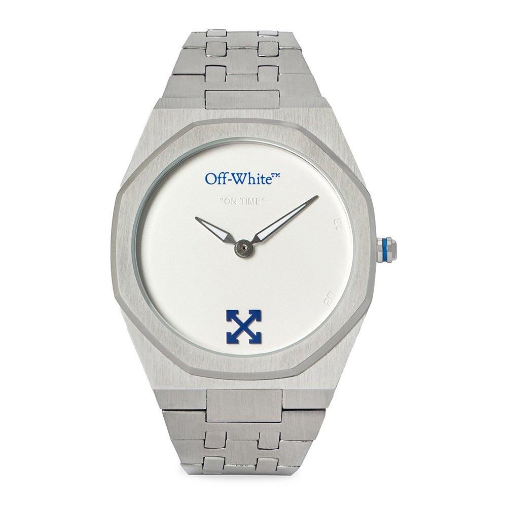 Blue/Silver - Off White - On Time Watch - 1