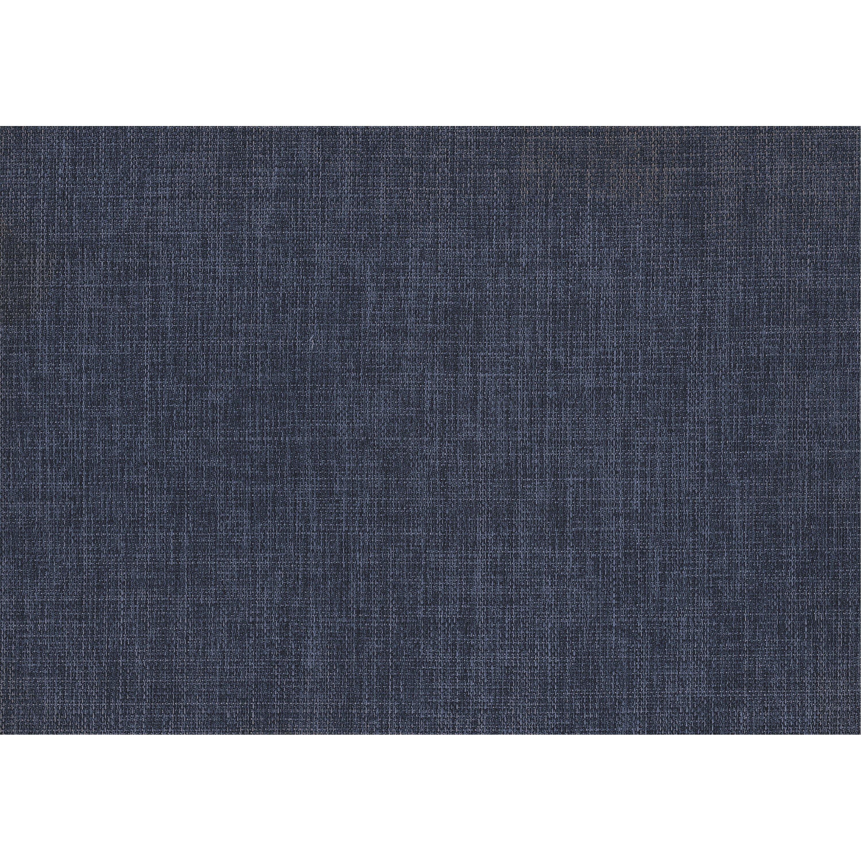 Navy - Enhanced Living - Harvard 100% Blackout Thermal Tape Top Curtain - 5