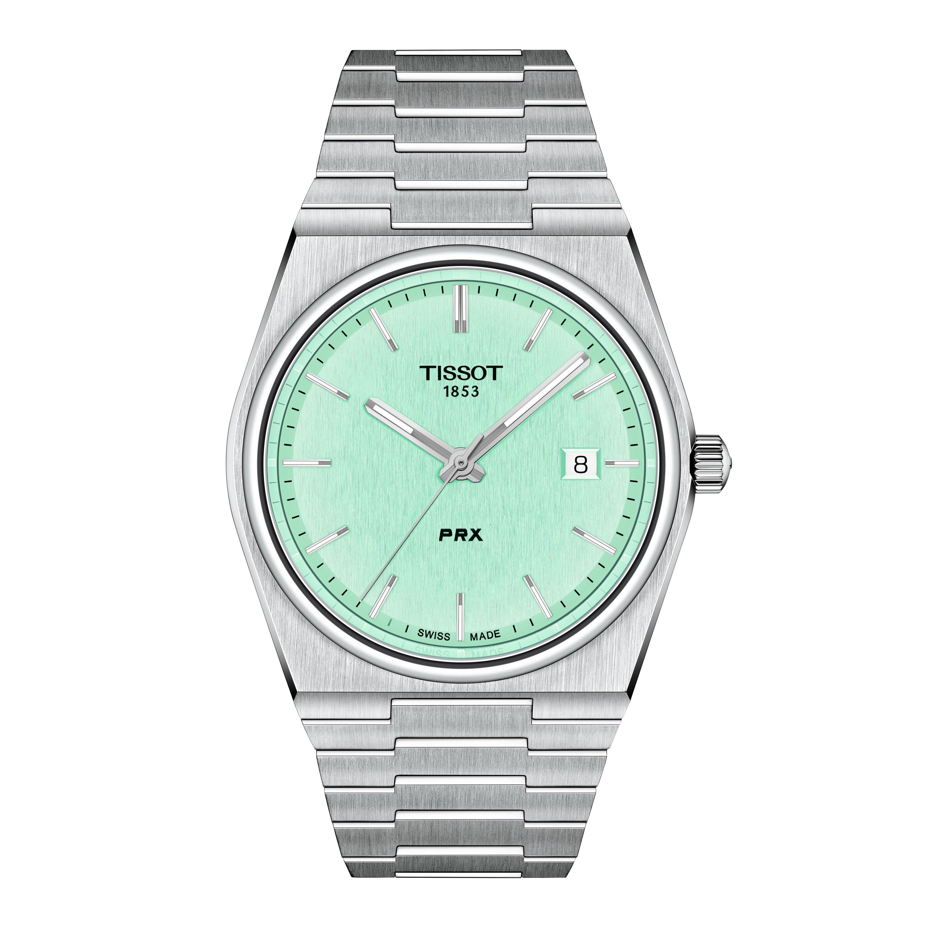Tissot PRX Quartz 40mm Watch Analogue Quartz Watches FRASERS