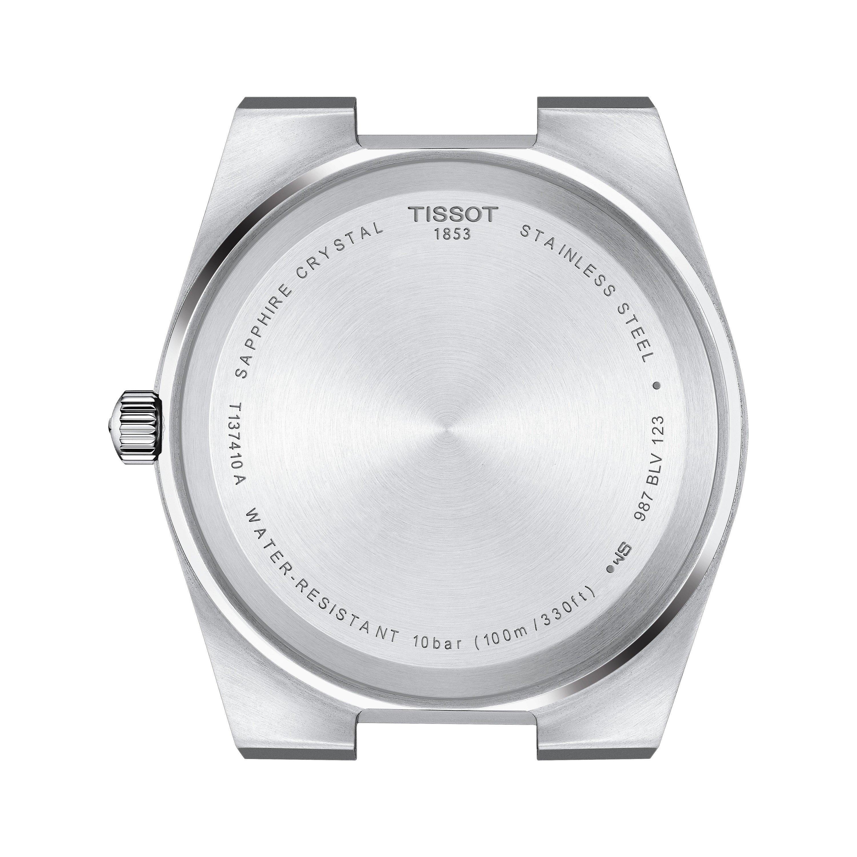 Green/Steel - Tissot - Men's Analogue Quartz Watch - 3