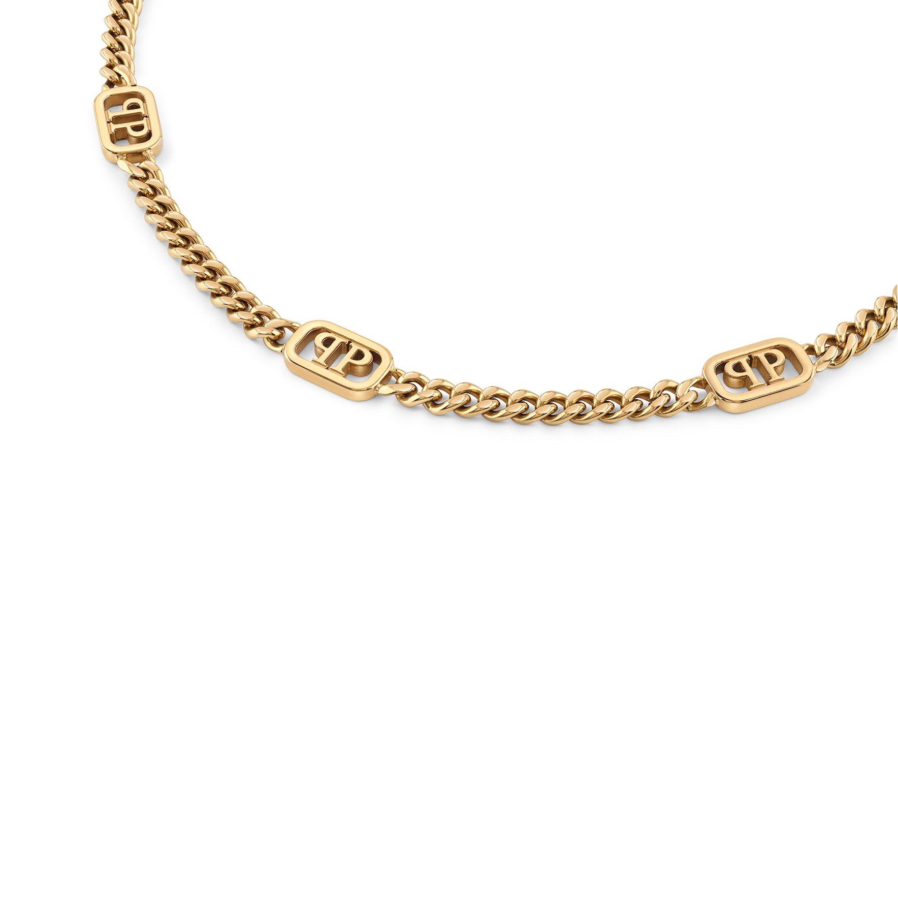 Gold - Philipp Plein - PP Plein Lettering Sn64 - 2