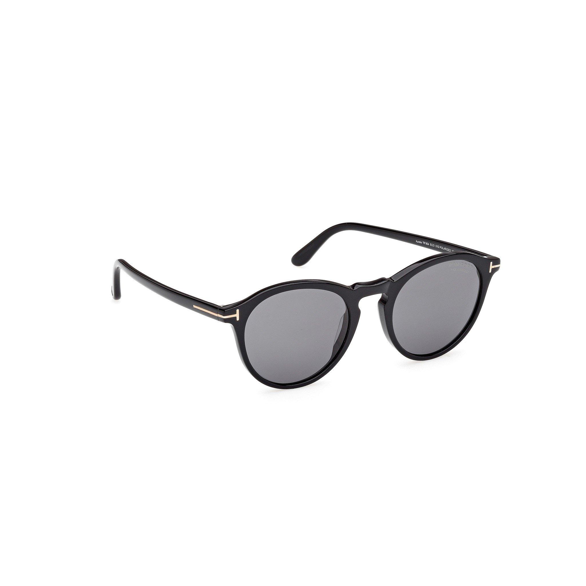 Smoke/Black - Tom Ford - TFS Aurele Sunglass Sn71 - 2