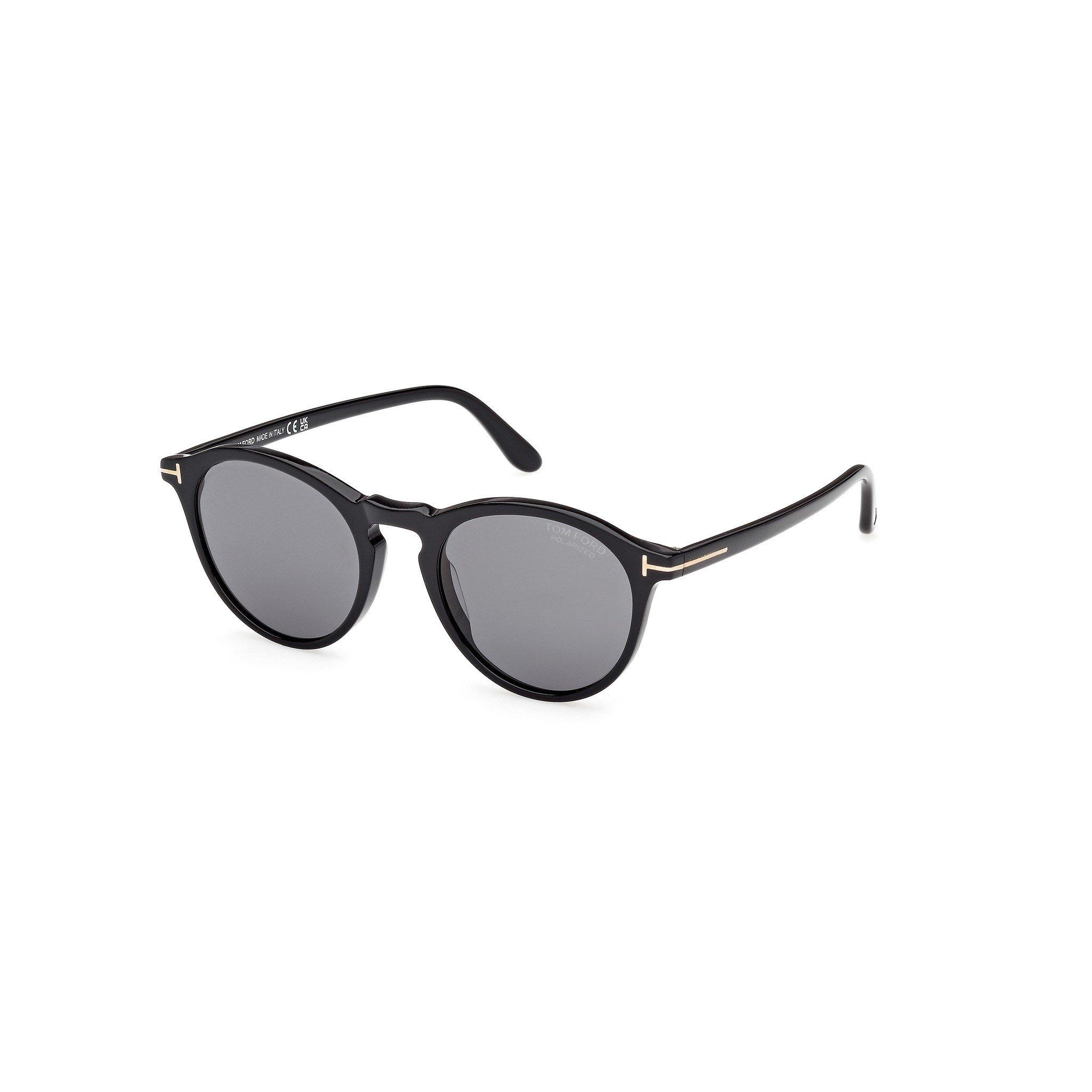 Smoke/Black - Tom Ford - TFS Aurele Sunglass Sn71 - 3