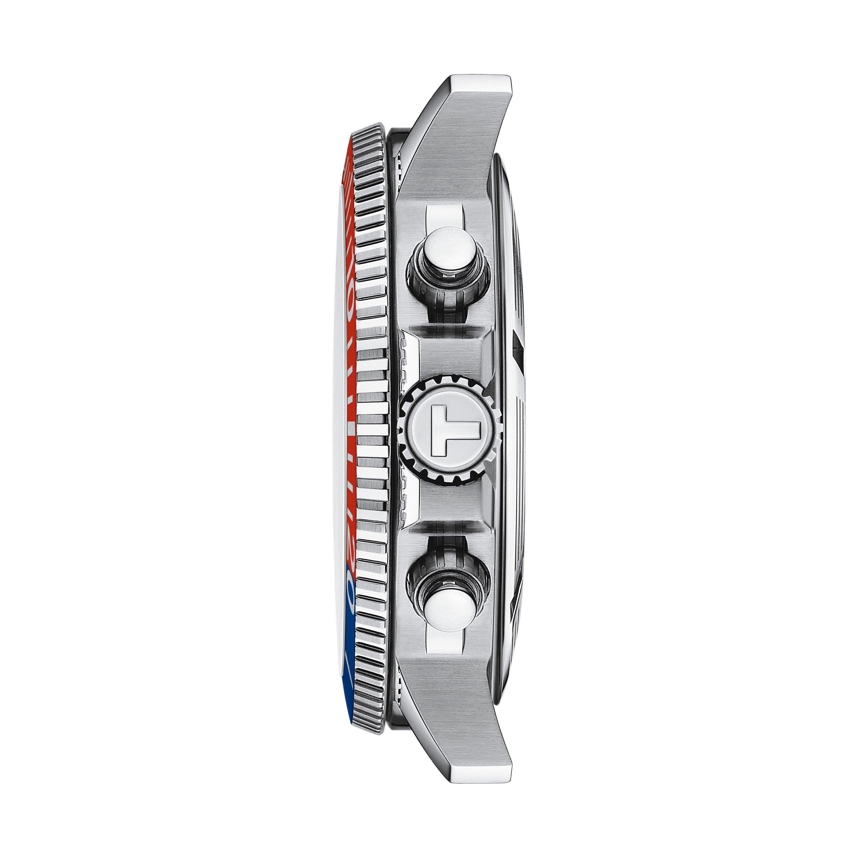 Blue/Steel - Tissot - Seastar 1000 Quartz Watch - 3