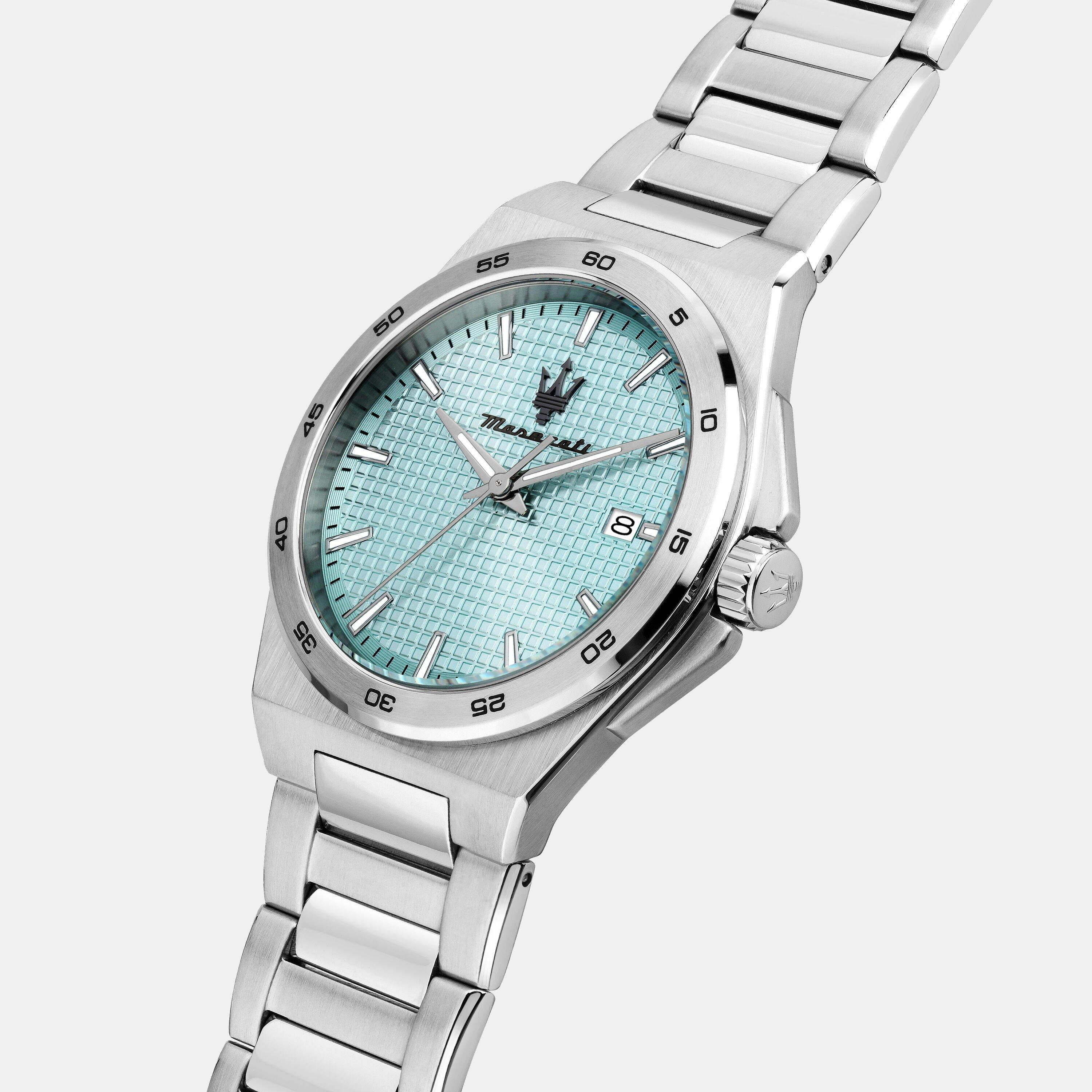 Azul Bebé - Maserati - Men's Velocita Quartz Analogue Watch - 4