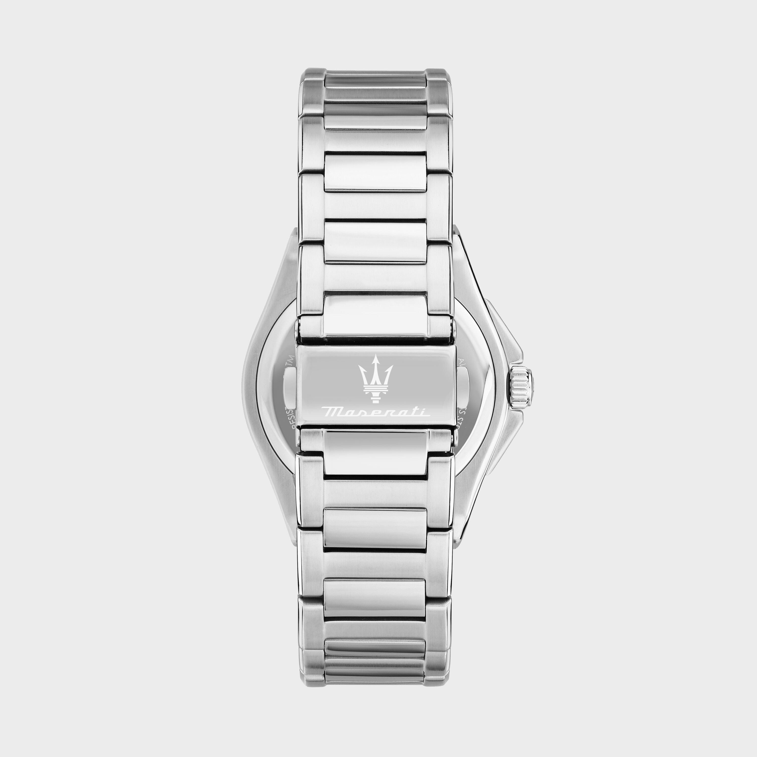 Gris - Maserati - Men's Velocita Quartz Analogue Watch - 3