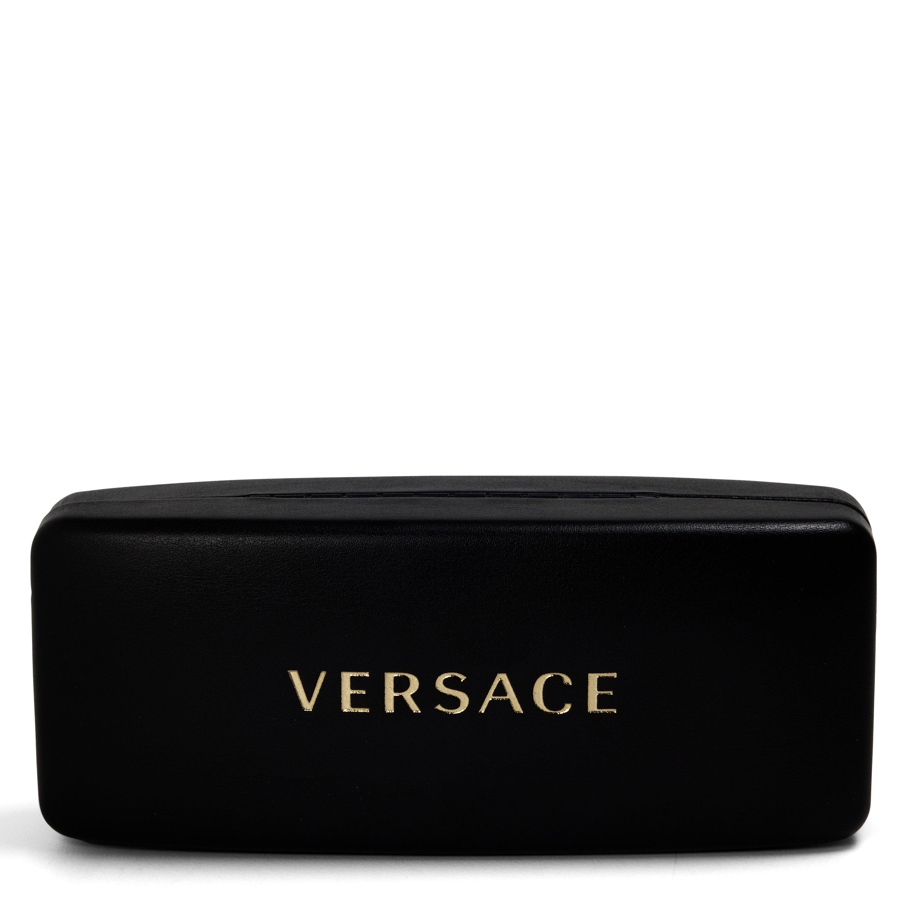 Gold/Black - Versace - Versace 0VE2225 Sn63 - 4