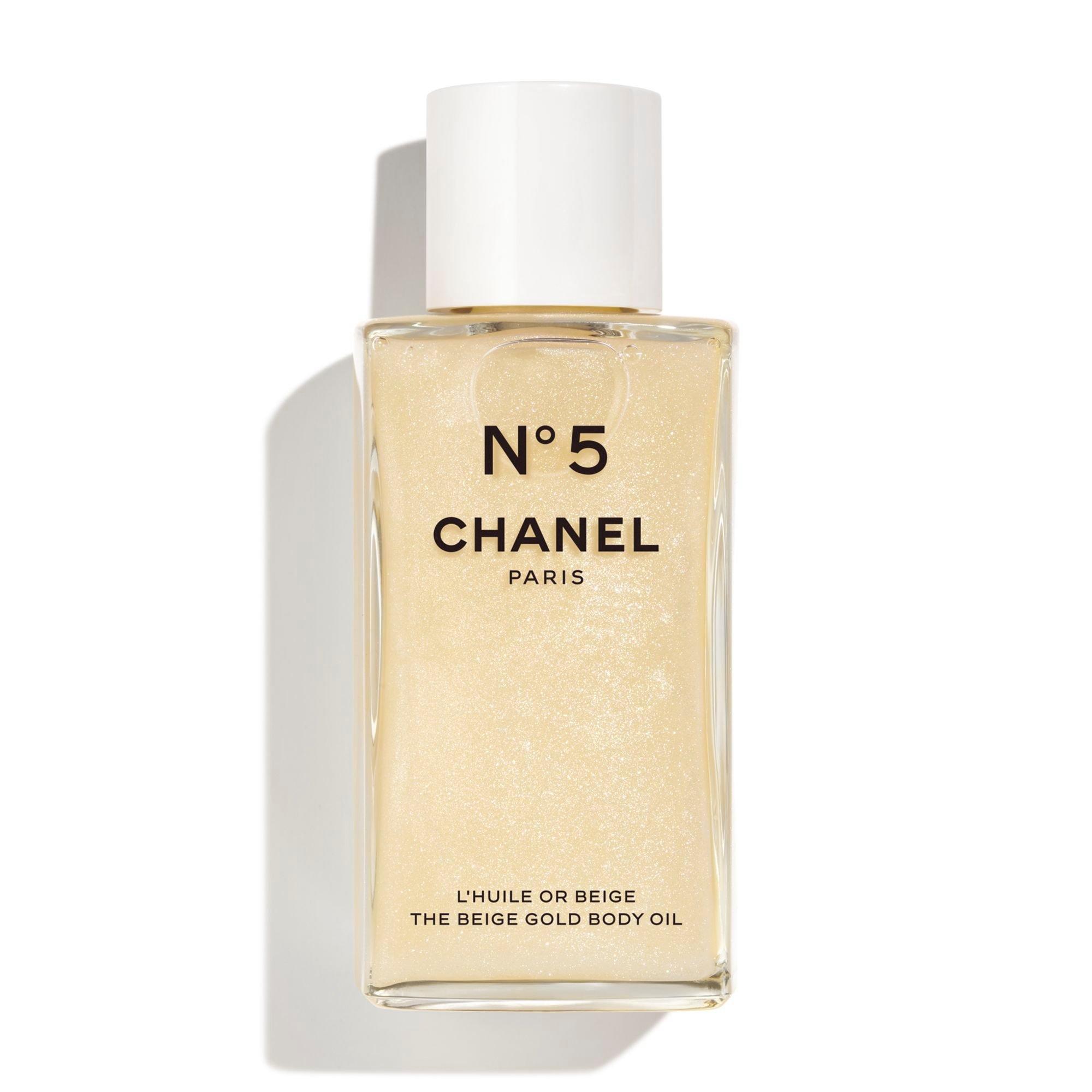 Chanel  N°5 The Beige Gold Body Oil