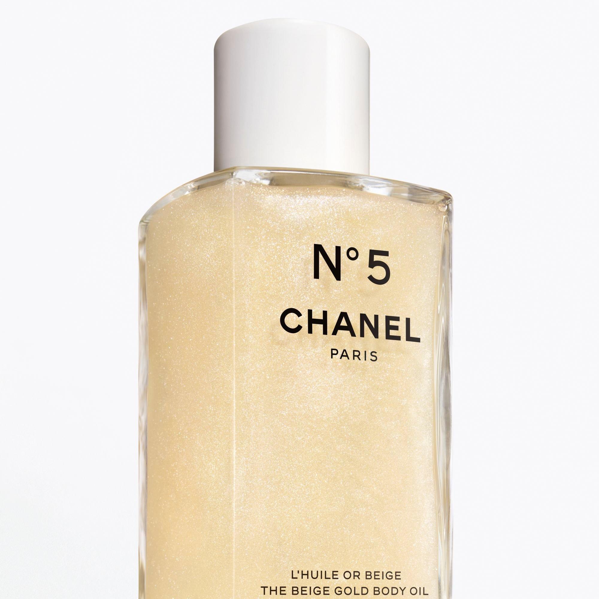 None - CHANEL - N°5 THE BEIGE GOLD BODY OIL - 2