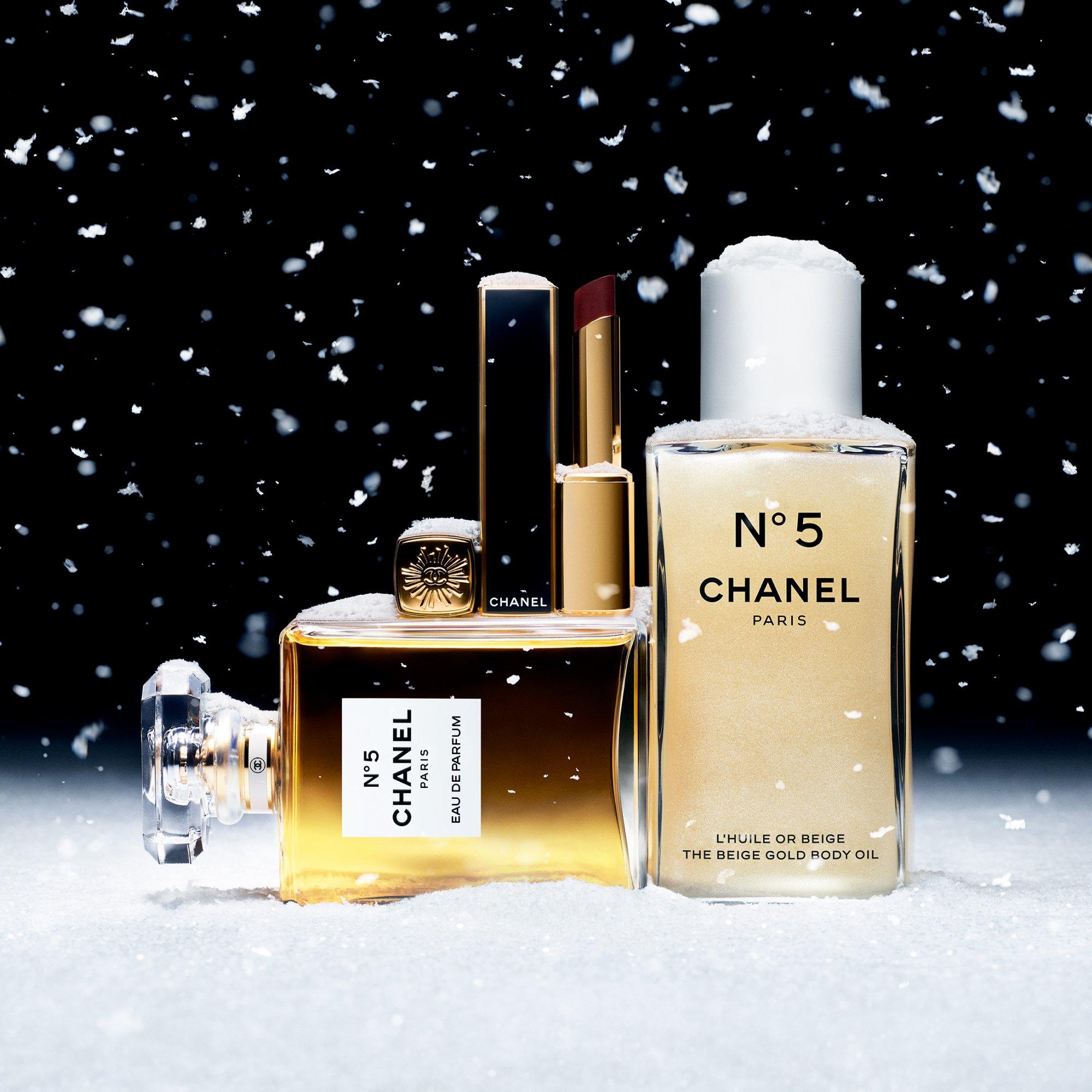 None - CHANEL - N°5 THE BEIGE GOLD BODY OIL - 3