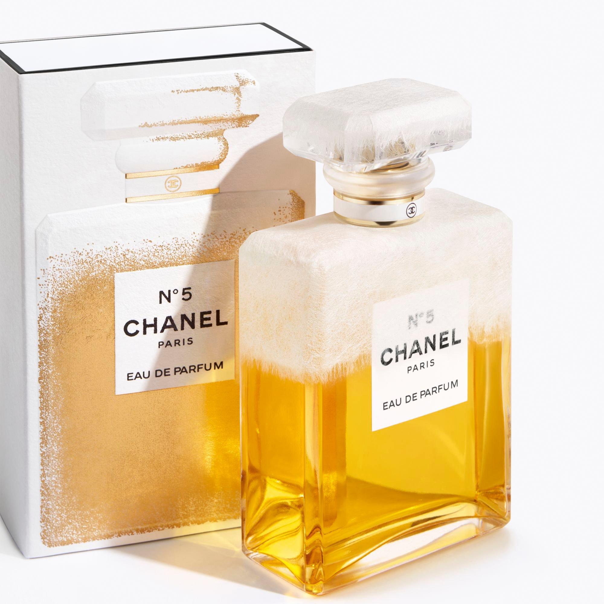 None - CHANEL - N°5 EAU DE PARFUM LIMITED EDITION 100ML - 2