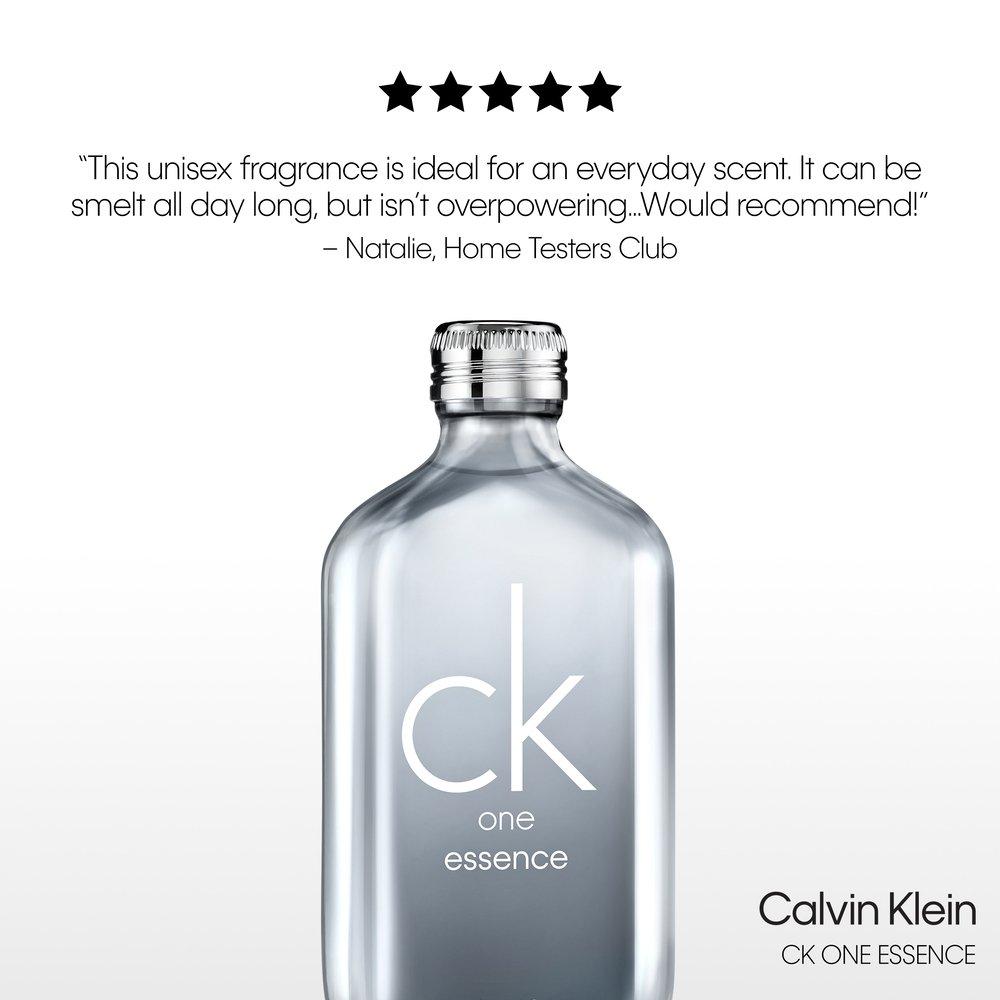 Clear - Calvin Klein - Calvin CK One Essence Parfum Intense - Unisex - 3