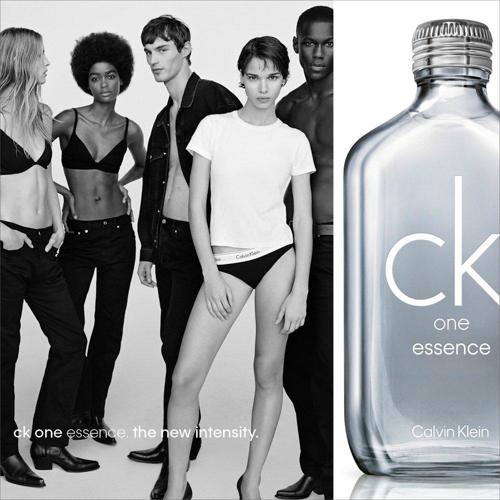 Clear - Calvin Klein - Calvin CK One Essence Parfum Intense - Unisex - 6