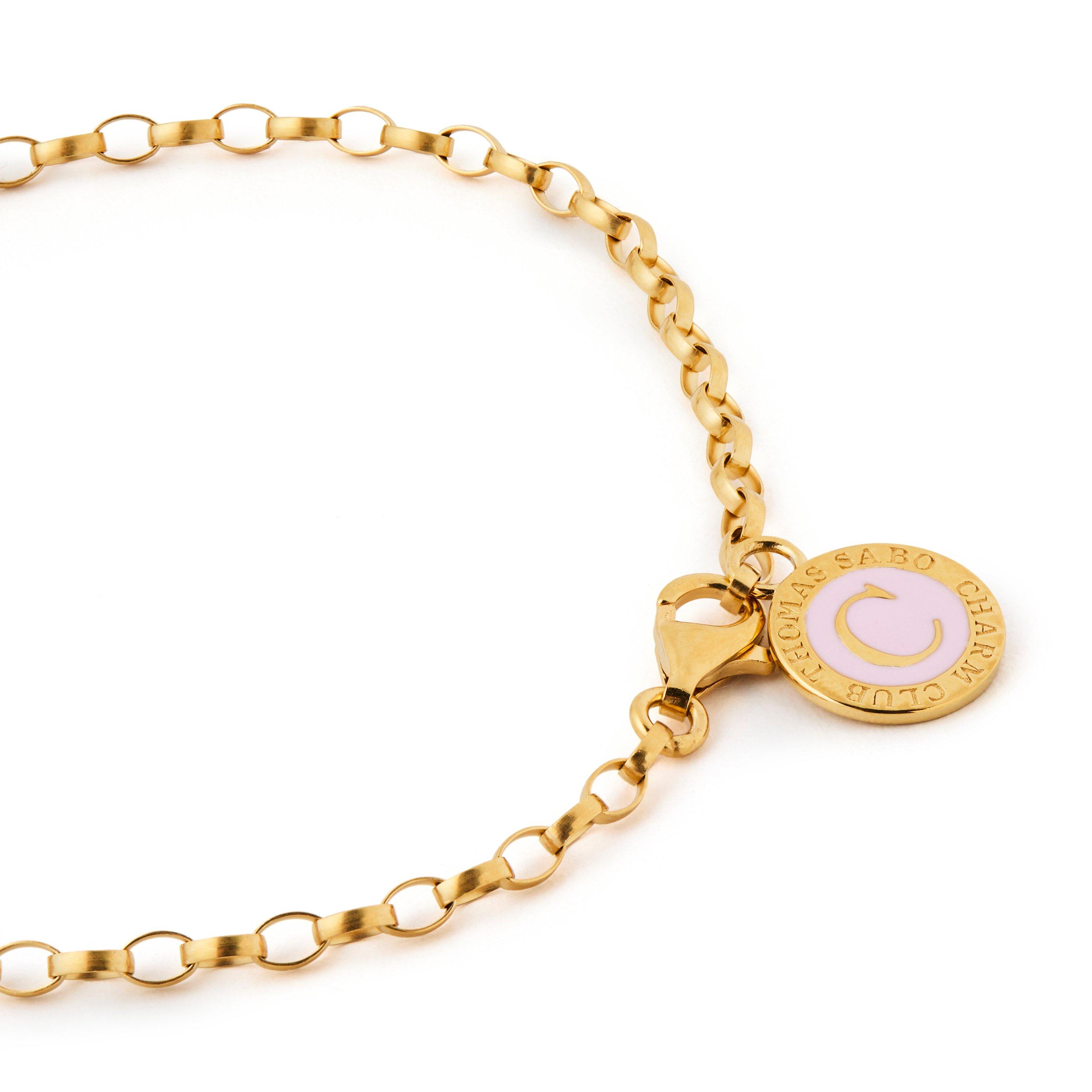 GoldPlate - Thomas Sabo - Charm Bracelet - 2