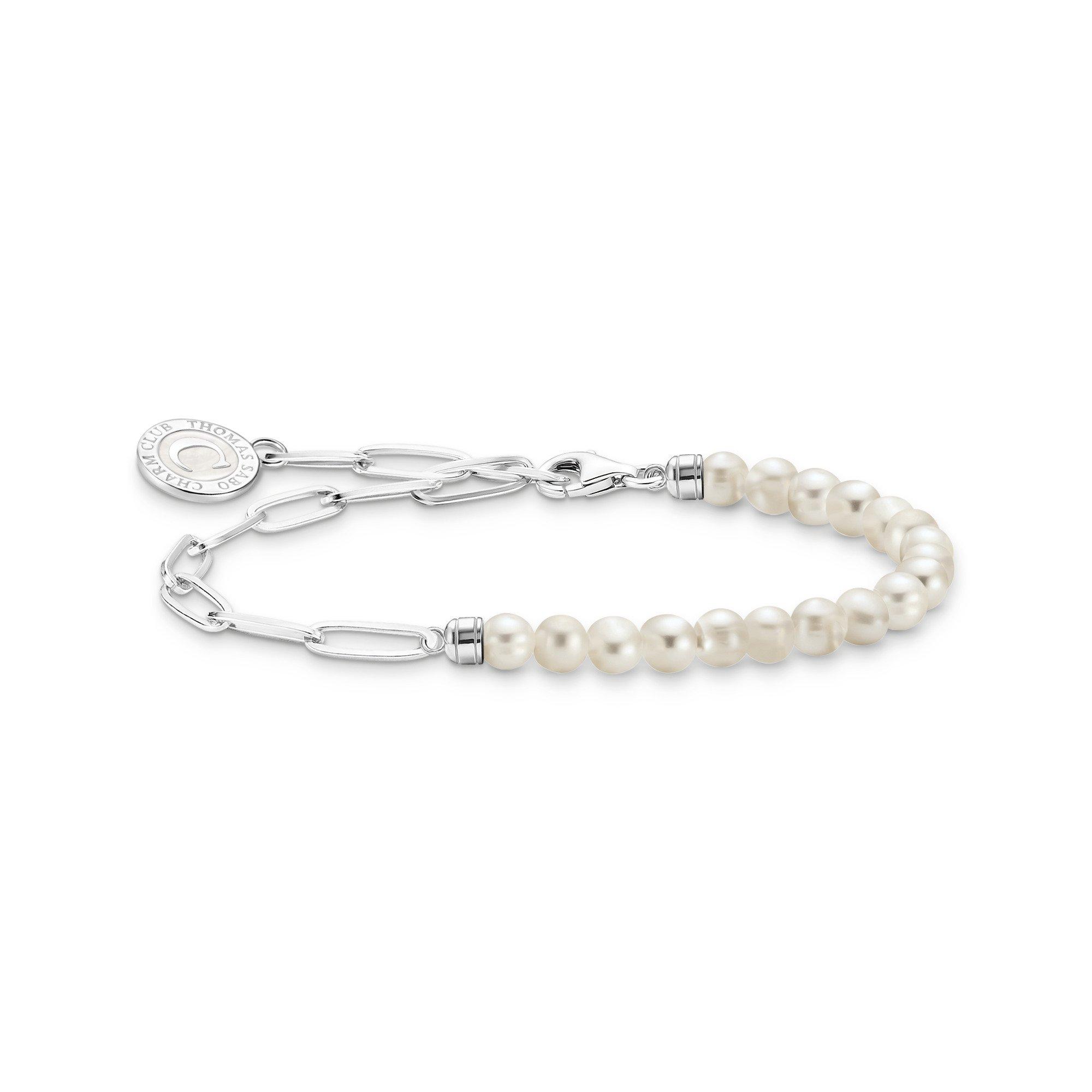 Pearl - Thomas Sabo - Charm Bracelet - 1