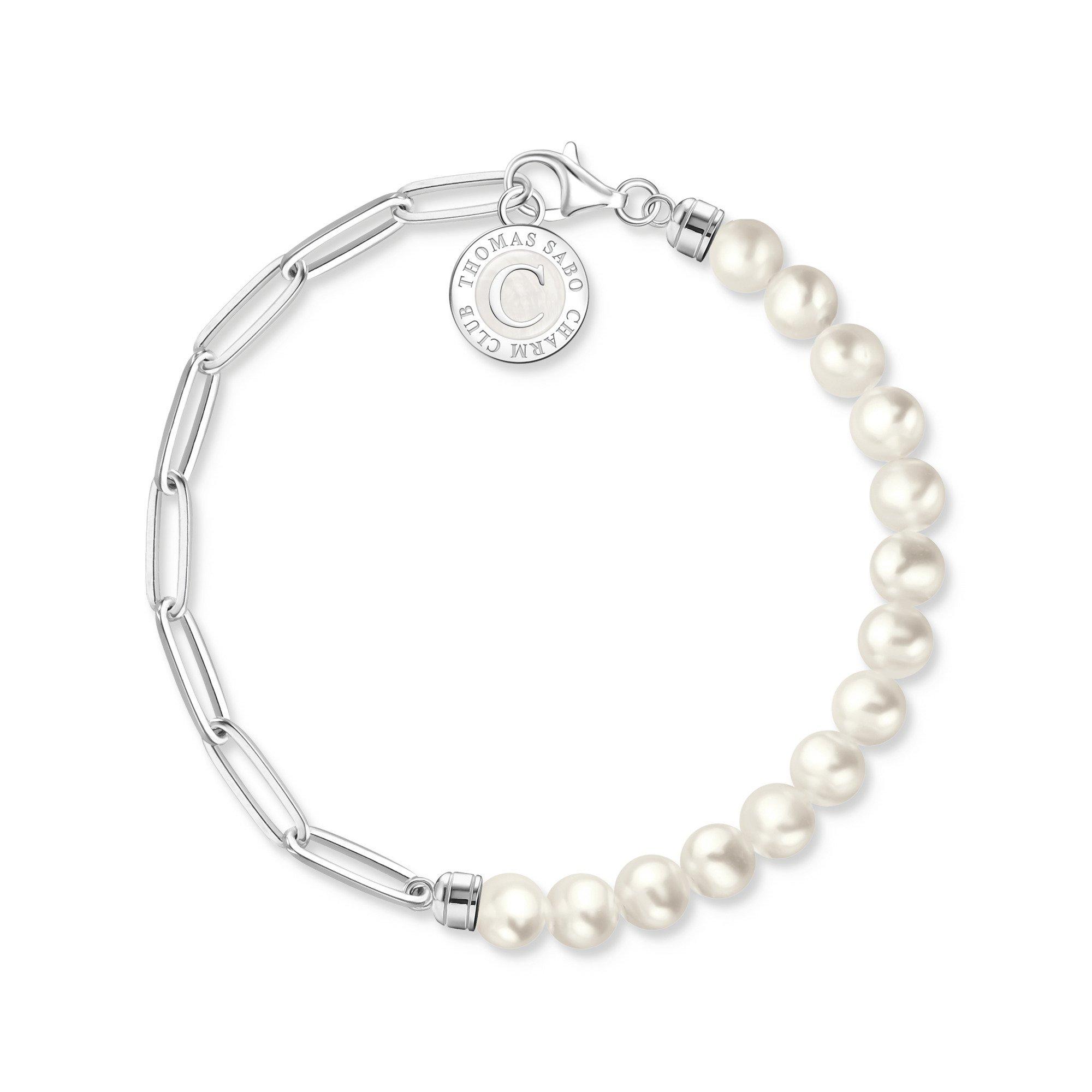 Pearl - Thomas Sabo - Charm Bracelet - 3