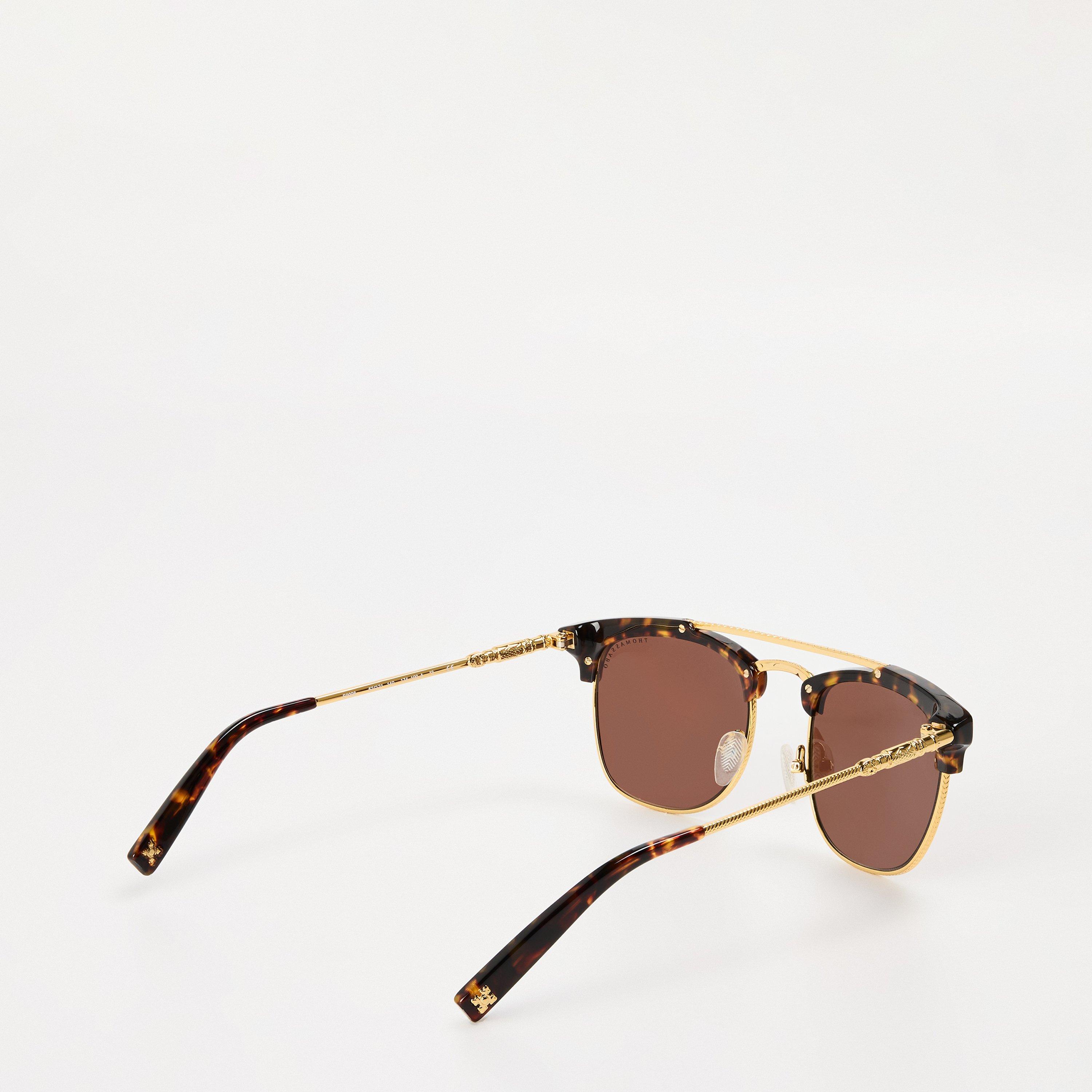 Brun - Thomas Sabo - Unisex Adults Square Sunglasses - 2