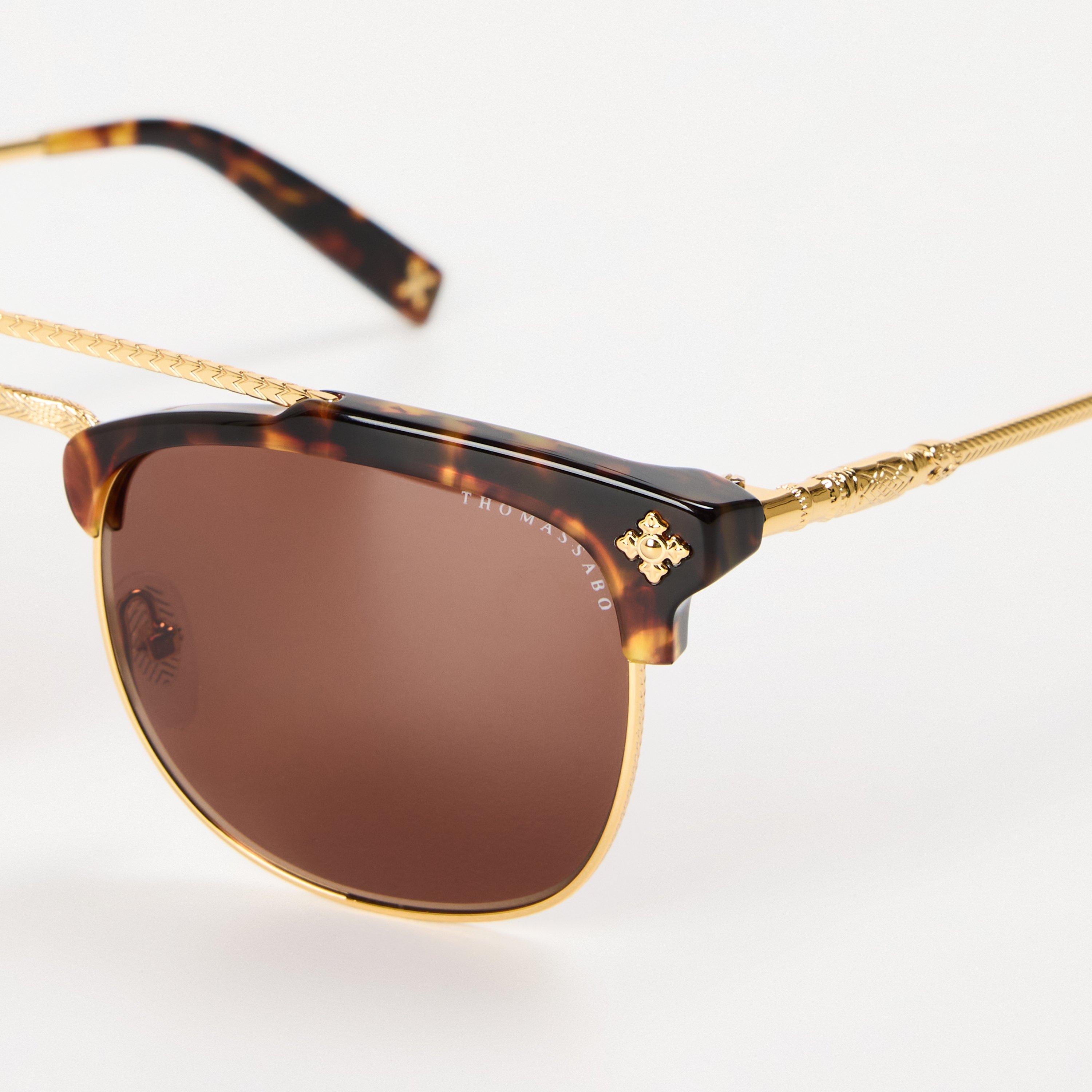 Brun - Thomas Sabo - Unisex Adults Square Sunglasses - 3