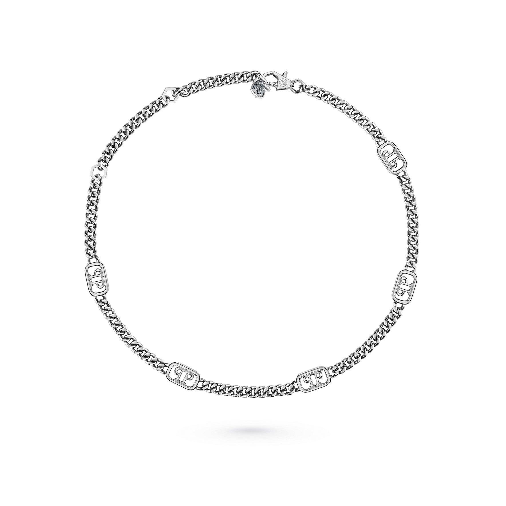 Silver - Philipp Plein - PP Plein Lettering Sn64 - 1