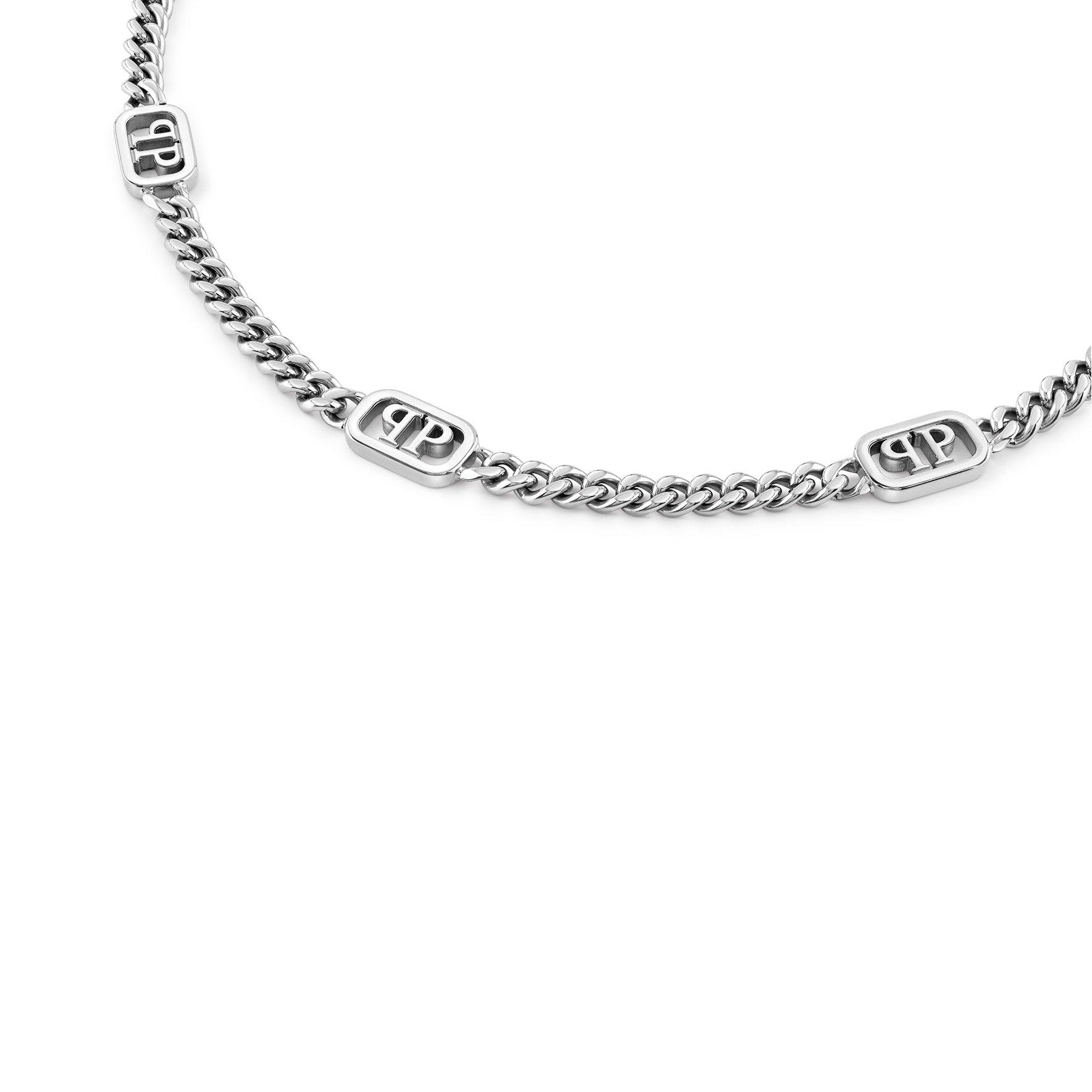 Silver - Philipp Plein - PP Plein Lettering Sn64 - 2