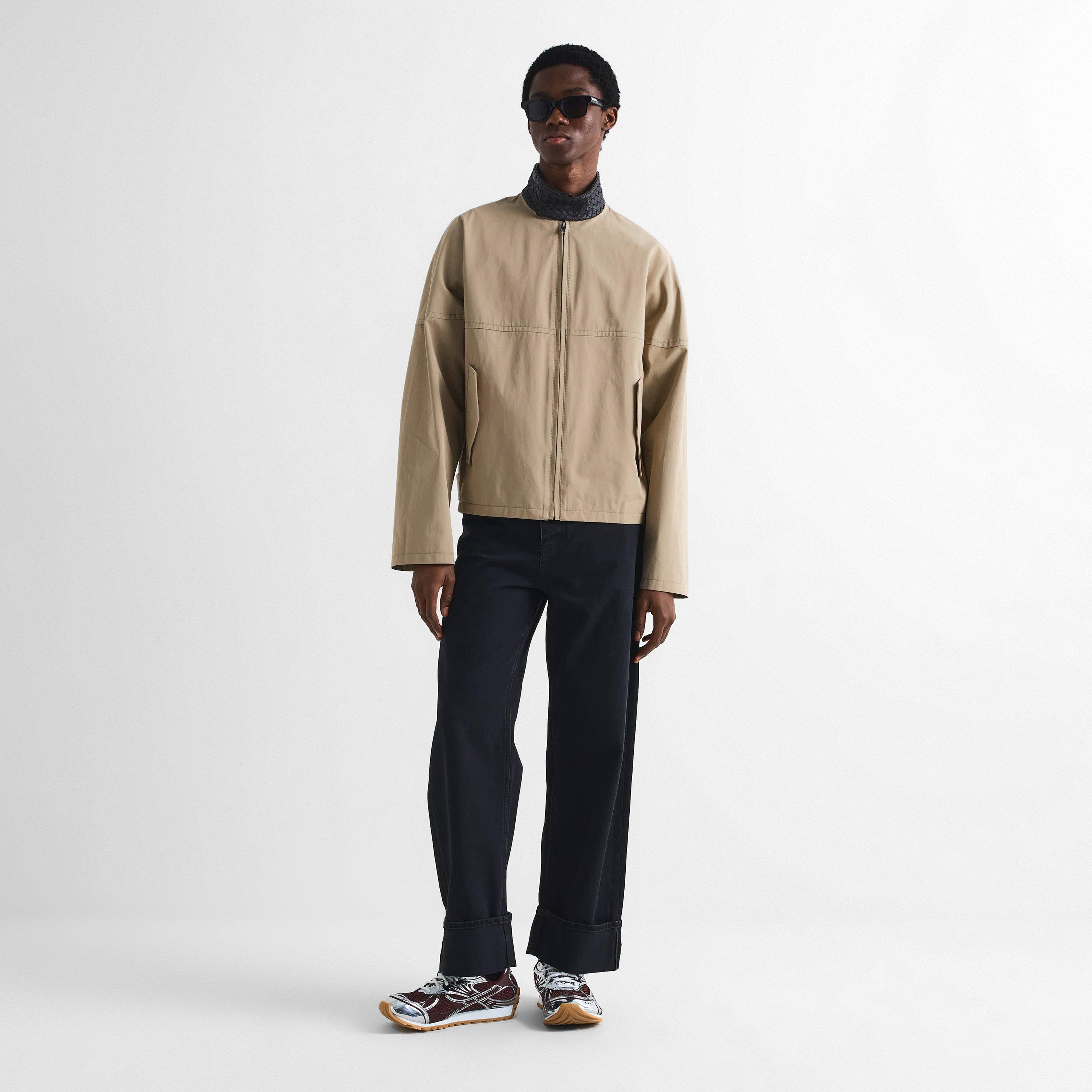 Black - Bottega Veneta - Men's Rectangle Sunglasses - 3