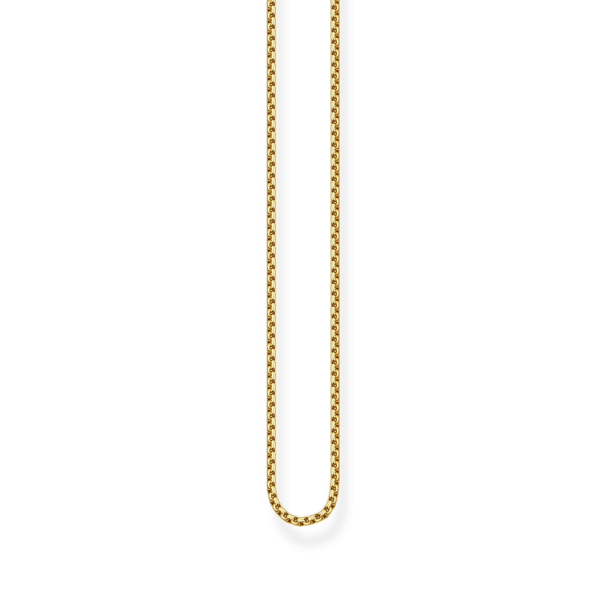 GoldPlate - Thomas Sabo - Women's Chain Necklace - 1