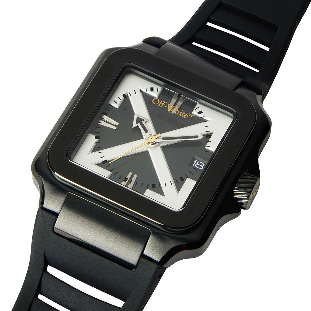 Black - Off White - Proto Layer Watch - 2