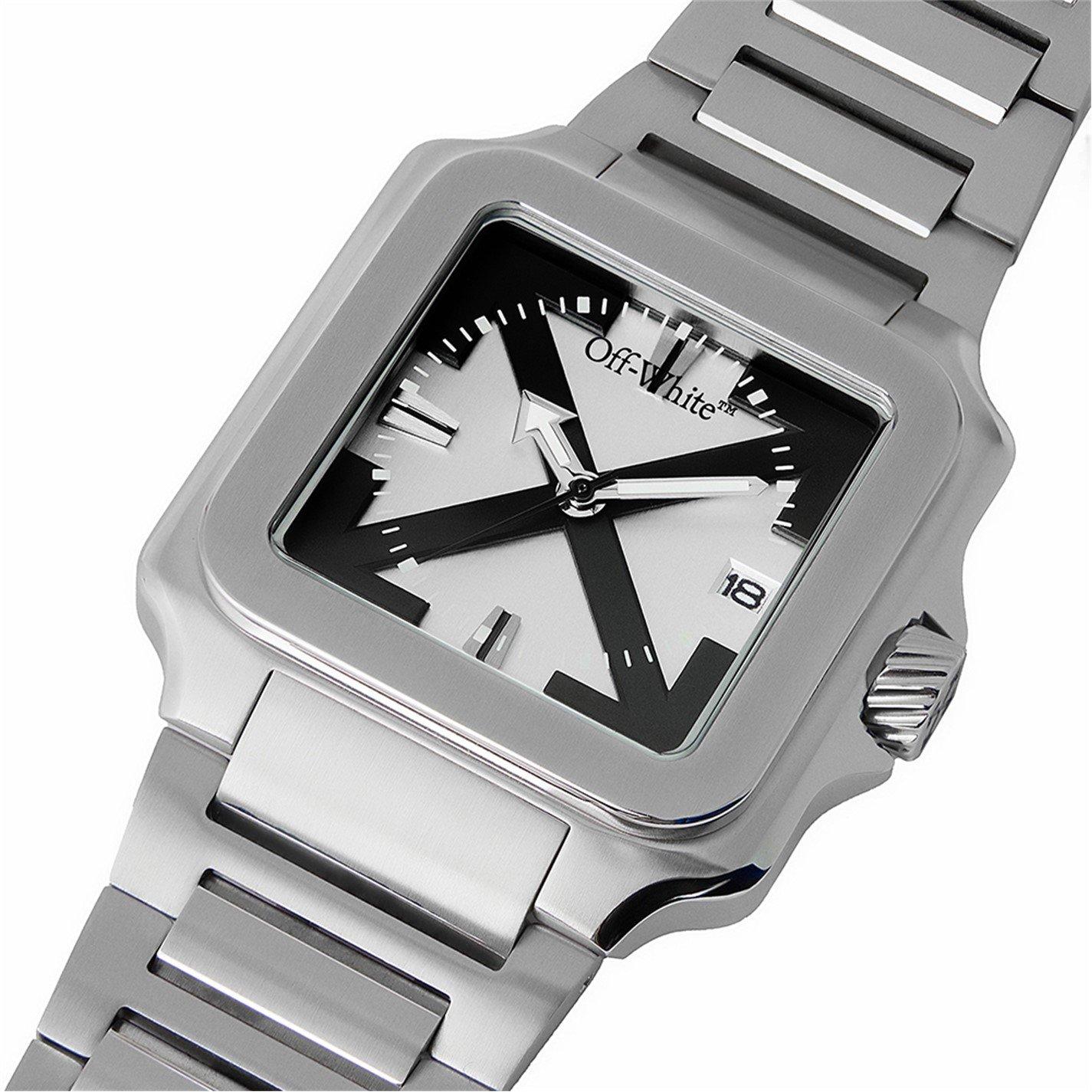 Silver - Off White - Proto Layer Watch - 2