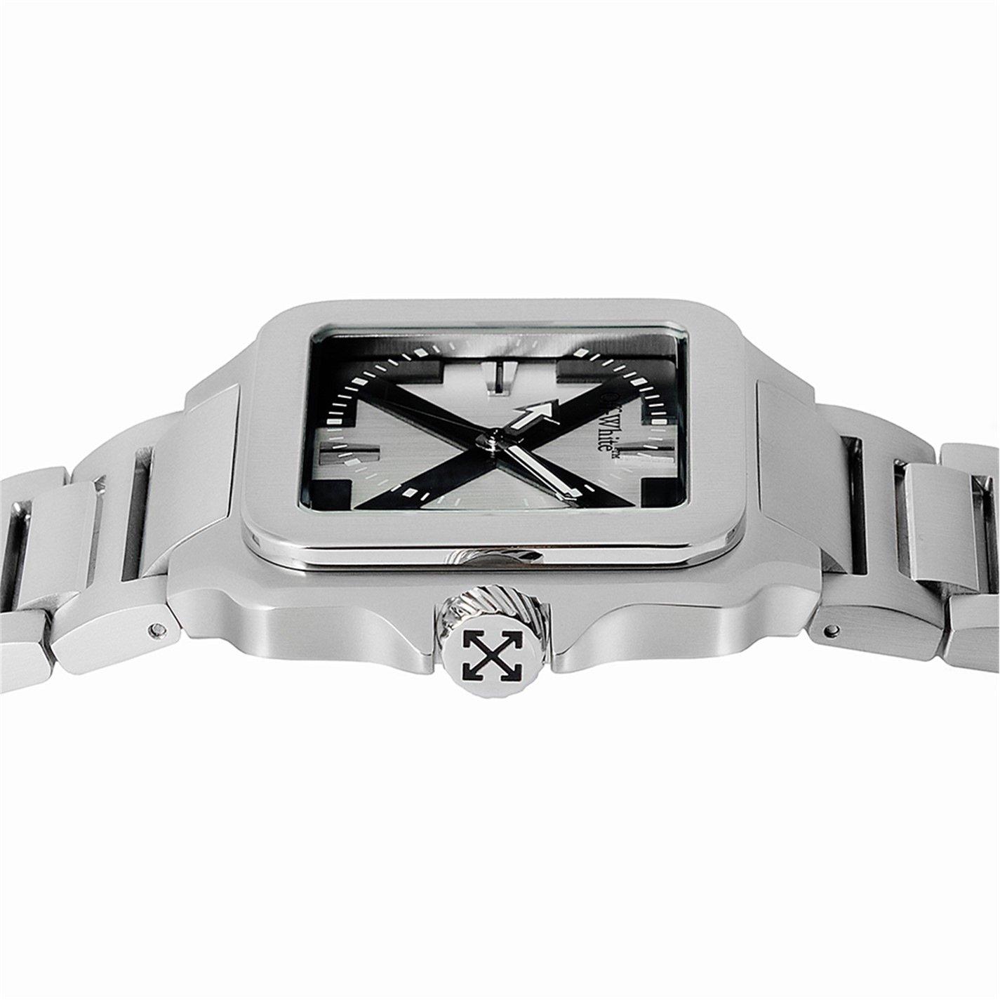 Silver - Off White - Proto Layer Watch - 3
