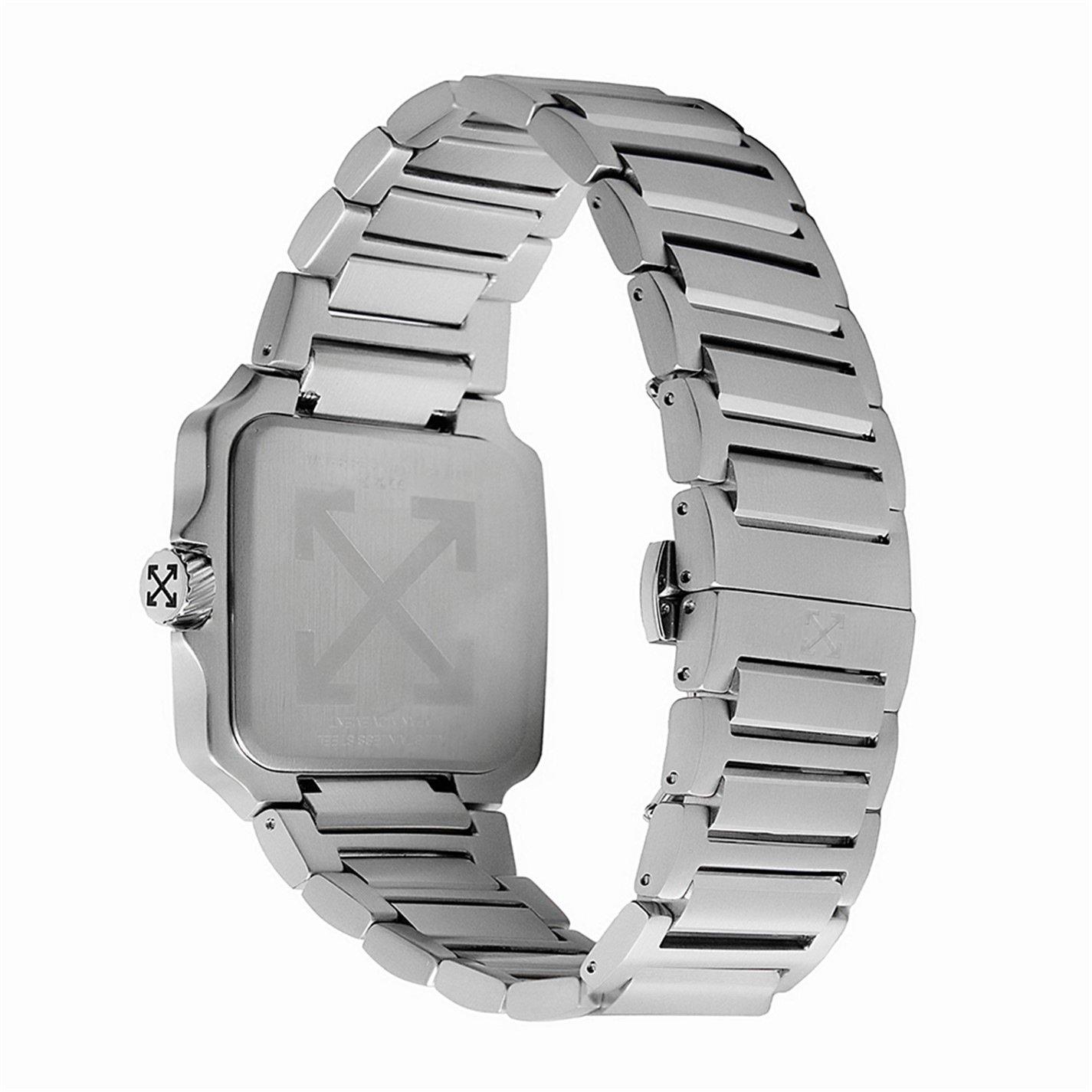 Silver - Off White - Proto Layer Watch - 4